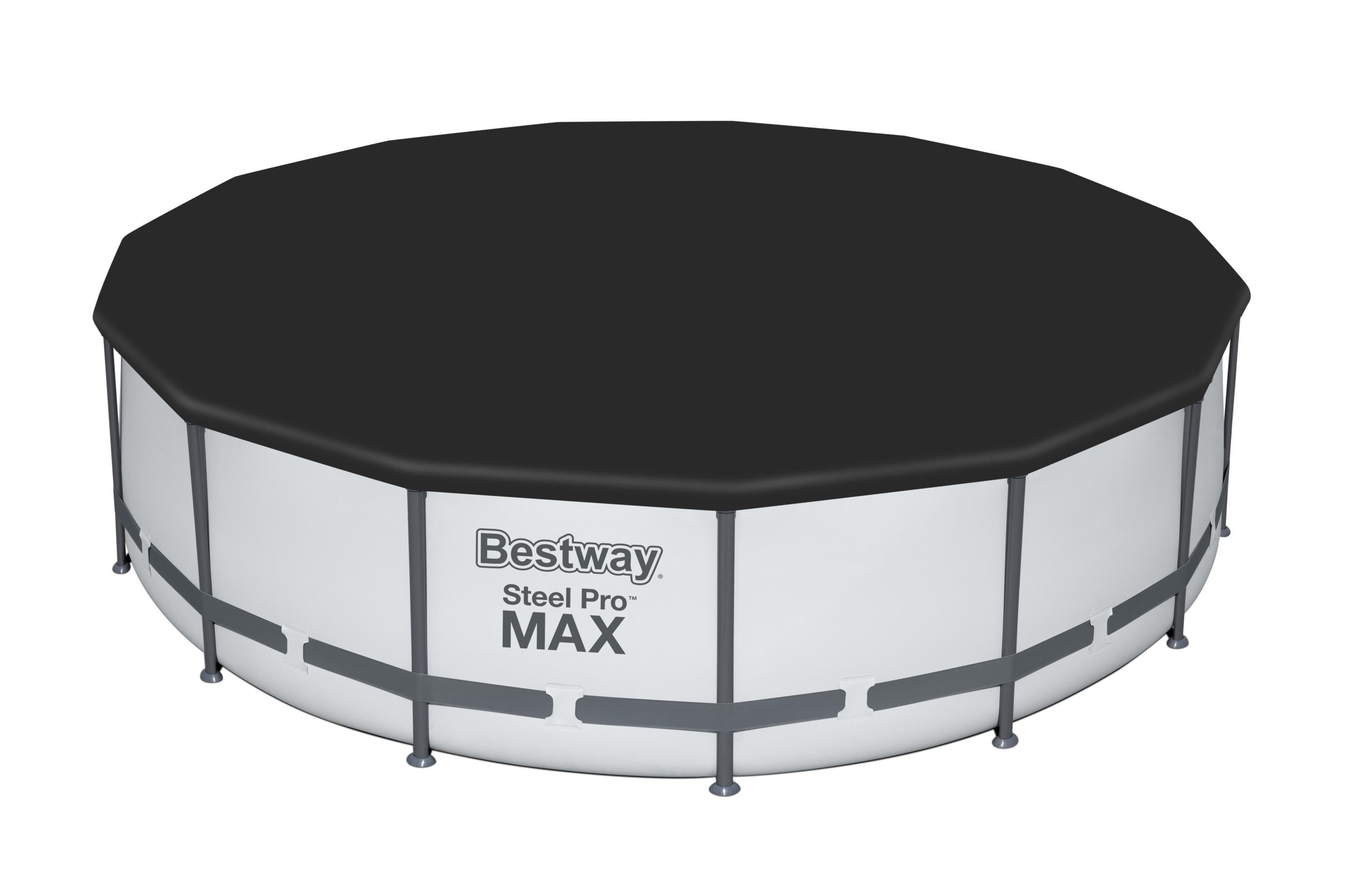Piscina con struttura rotonda Steel Pro MAX 457x107 cm Bestway 56488