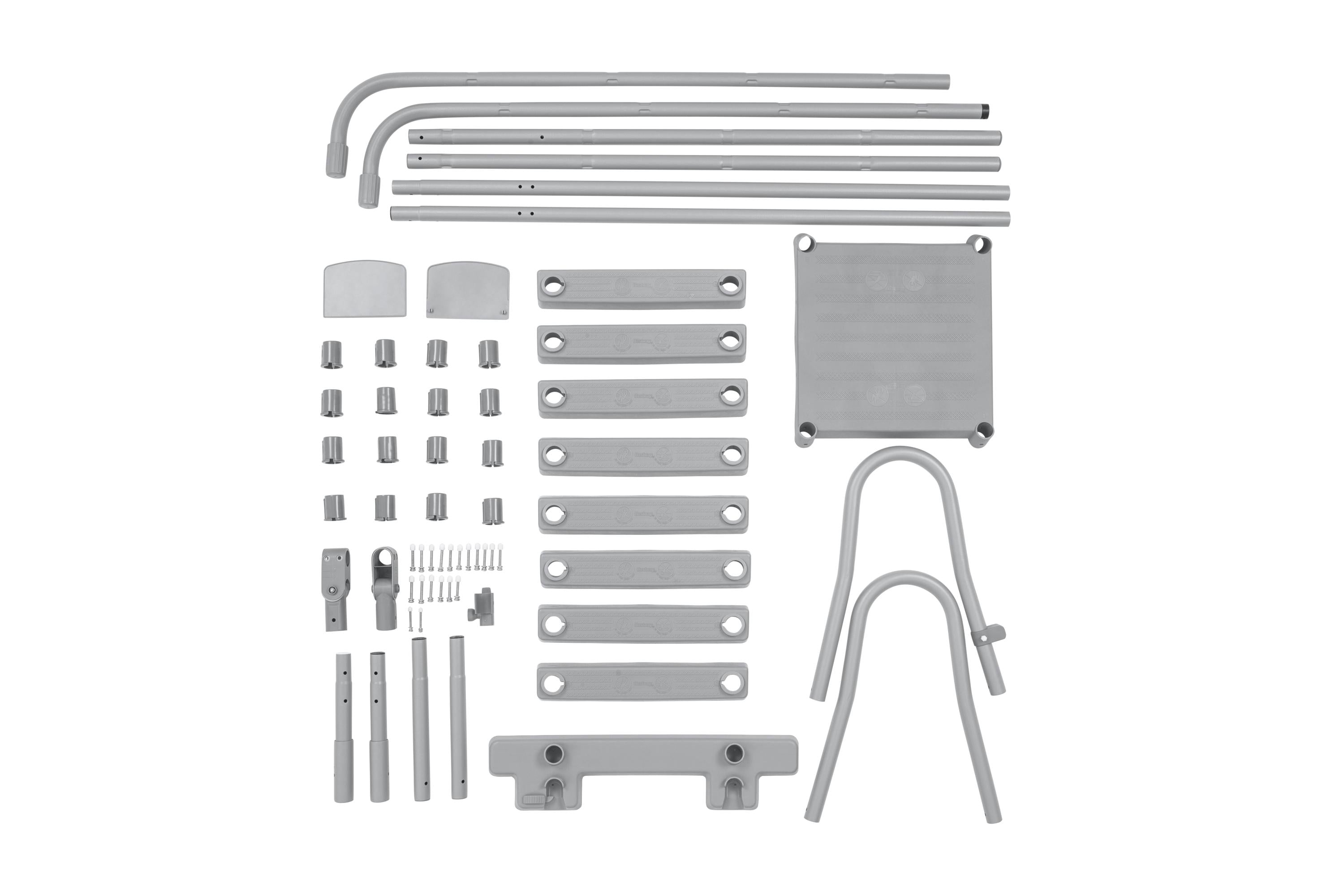 Scaletta si sicurezza per piscine 132 cm con pianerottolo Bestway 58332