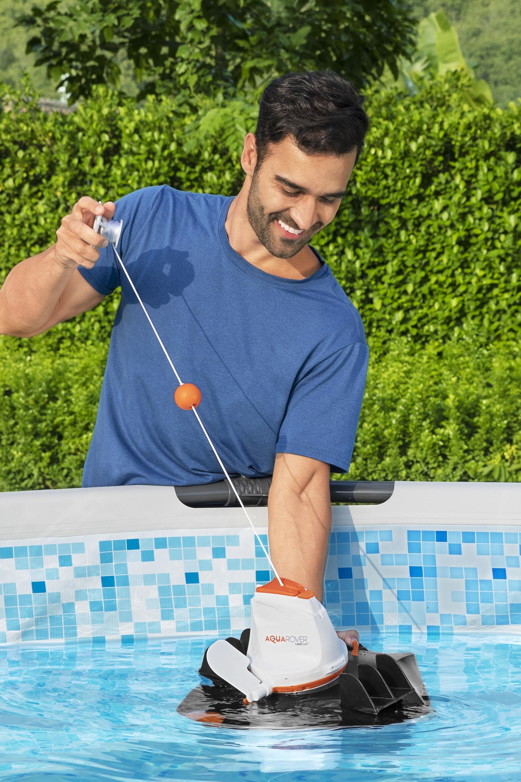 Robot automatico per la pulizia fondo piscina AquaRover Bestway 58622
