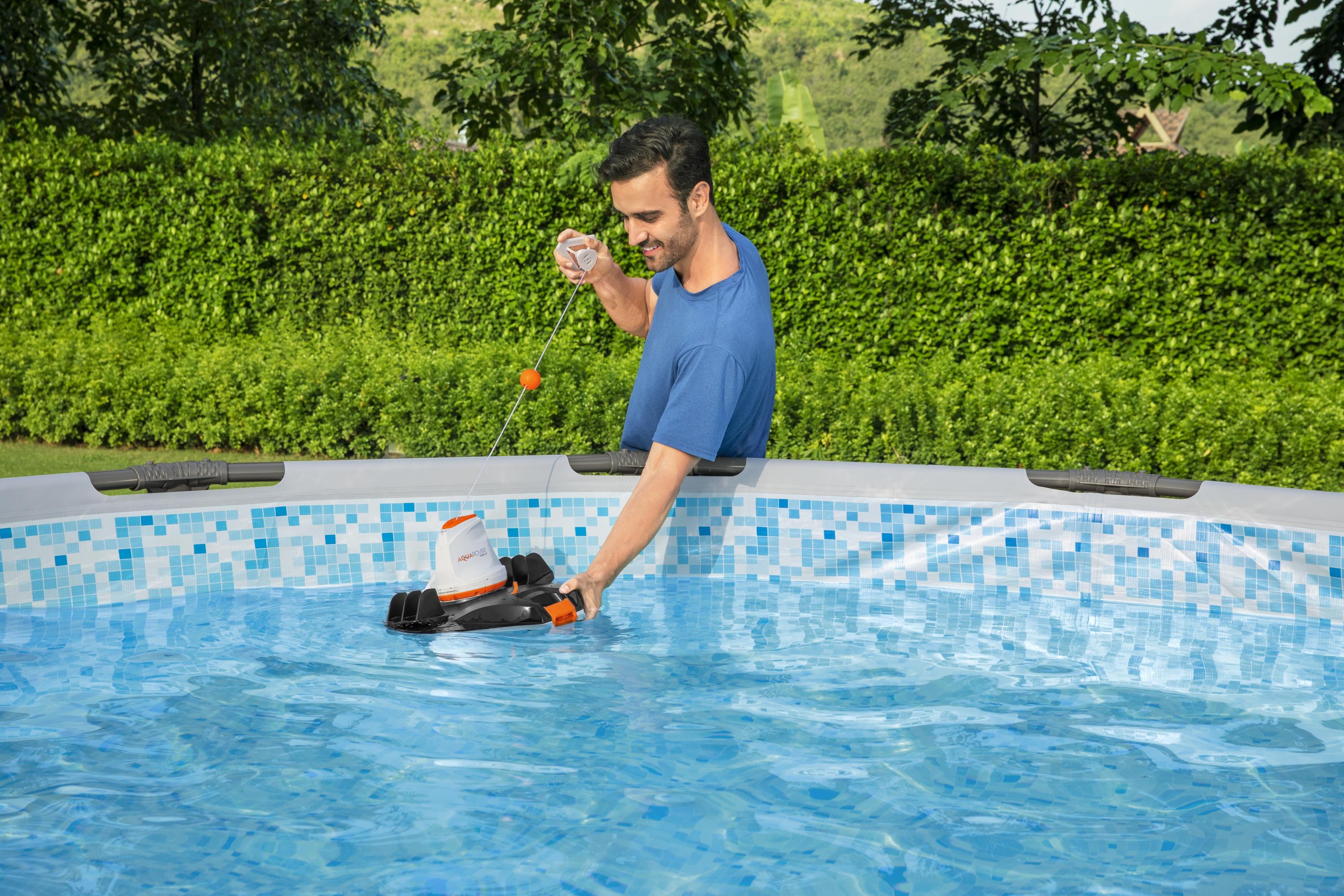 Robot automatico per la pulizia fondo piscina AquaRover Bestway 58622