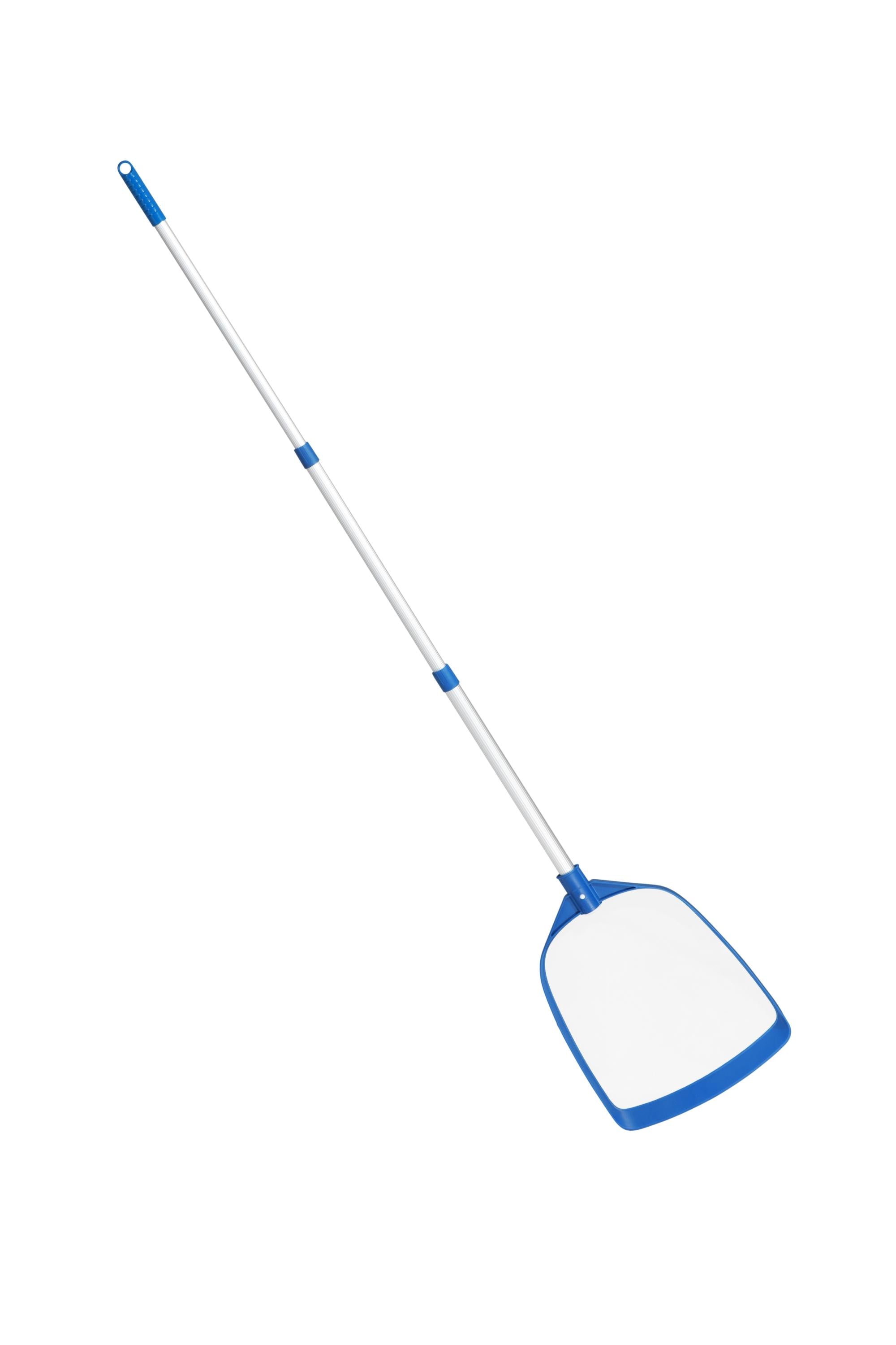 Retino pulizia piscine e spa raccogli foglie insetti con manico Bestway 58635