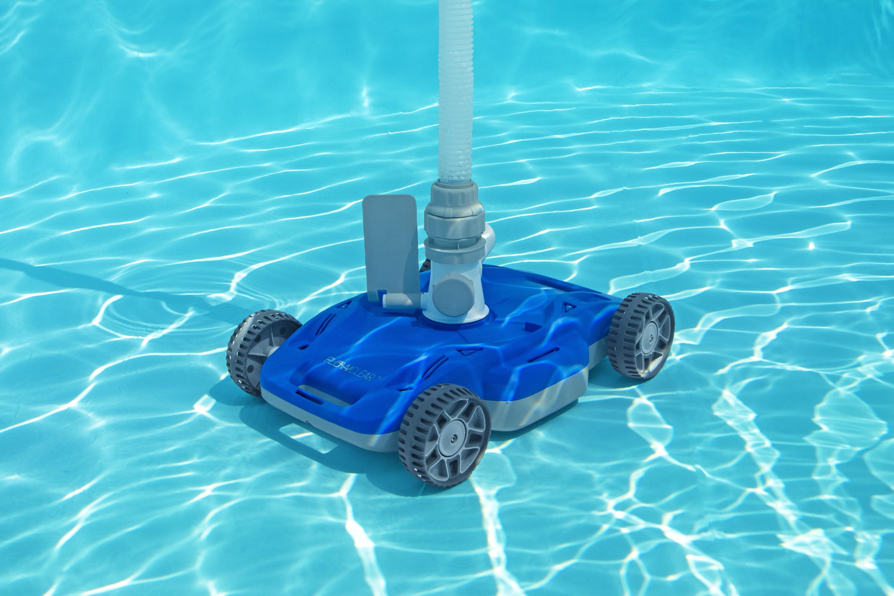 Aspiratore Robot automatico pulizia fondo piscina AquaDrift Flowclear Bestway 58665