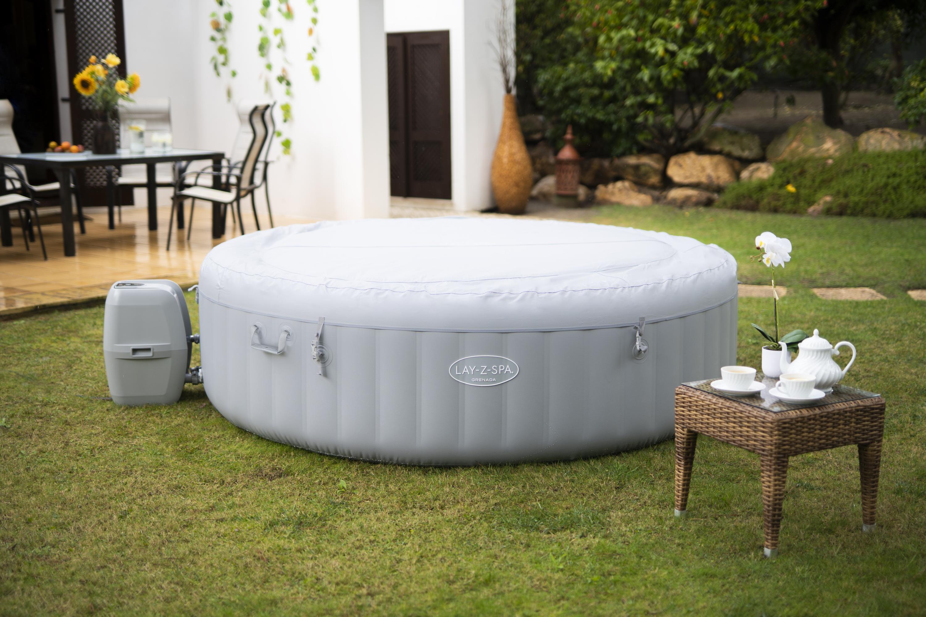 Idromassaggio Special edition gonfiabile Lay-Z-Spa Grenada AirJet 6-8 persone Bestway 60135