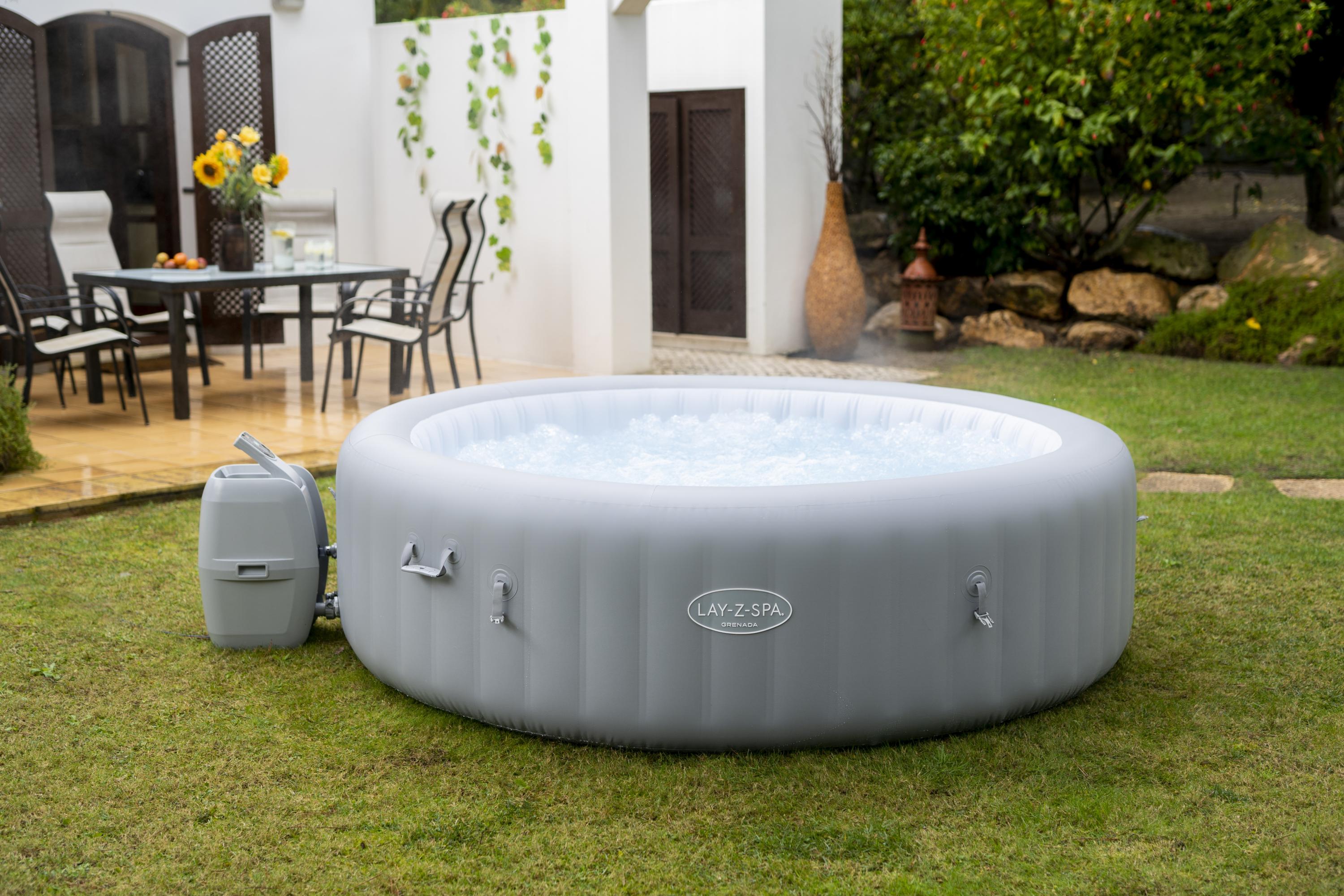 Idromassaggio Special edition gonfiabile Lay-Z-Spa Grenada AirJet 6-8 persone Bestway 60135