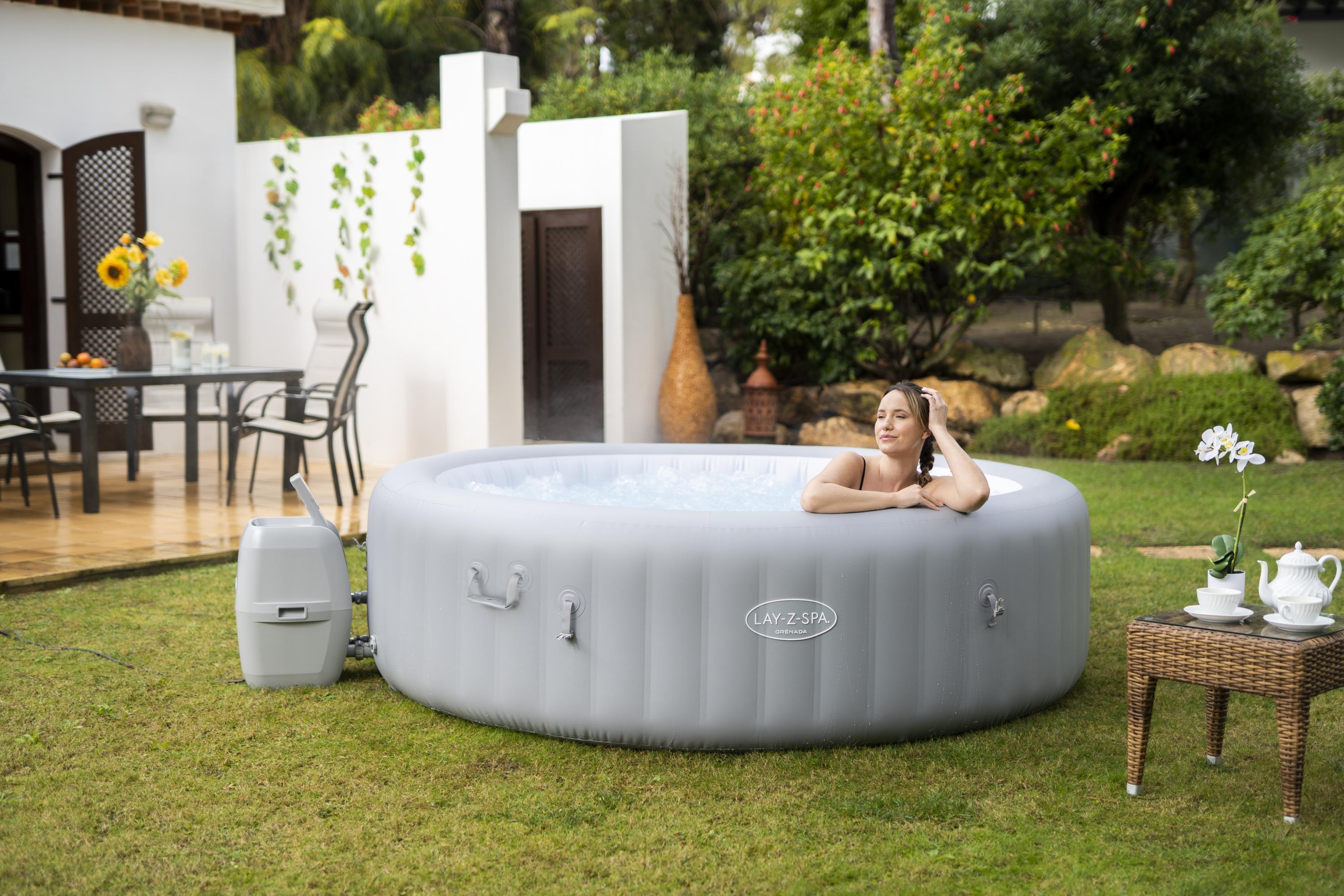 Idromassaggio Special edition gonfiabile Lay-Z-Spa Grenada AirJet 6-8 pe