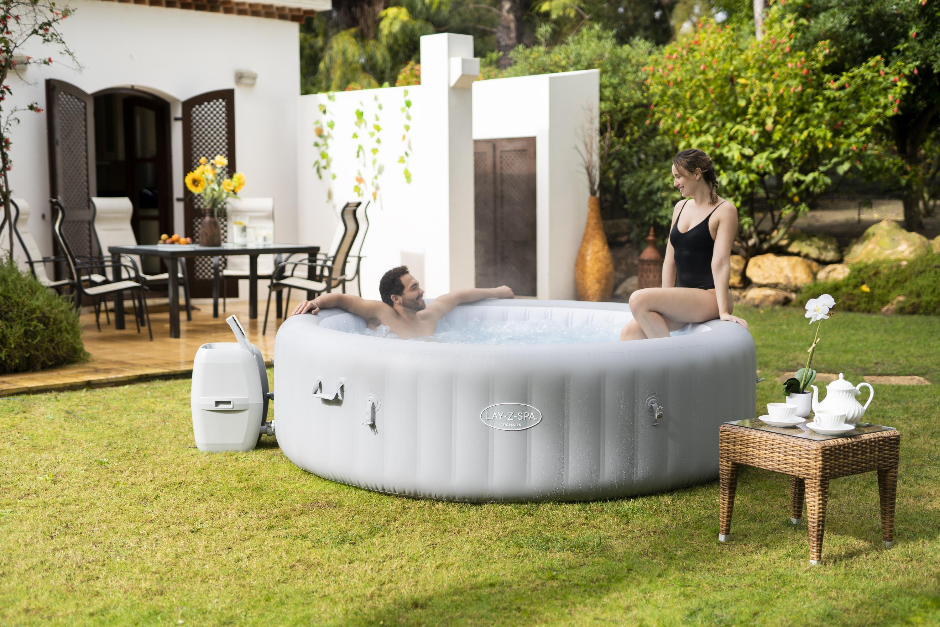 Idromassaggio Special edition gonfiabile Lay-Z-Spa Grenada AirJet 6-8 pe