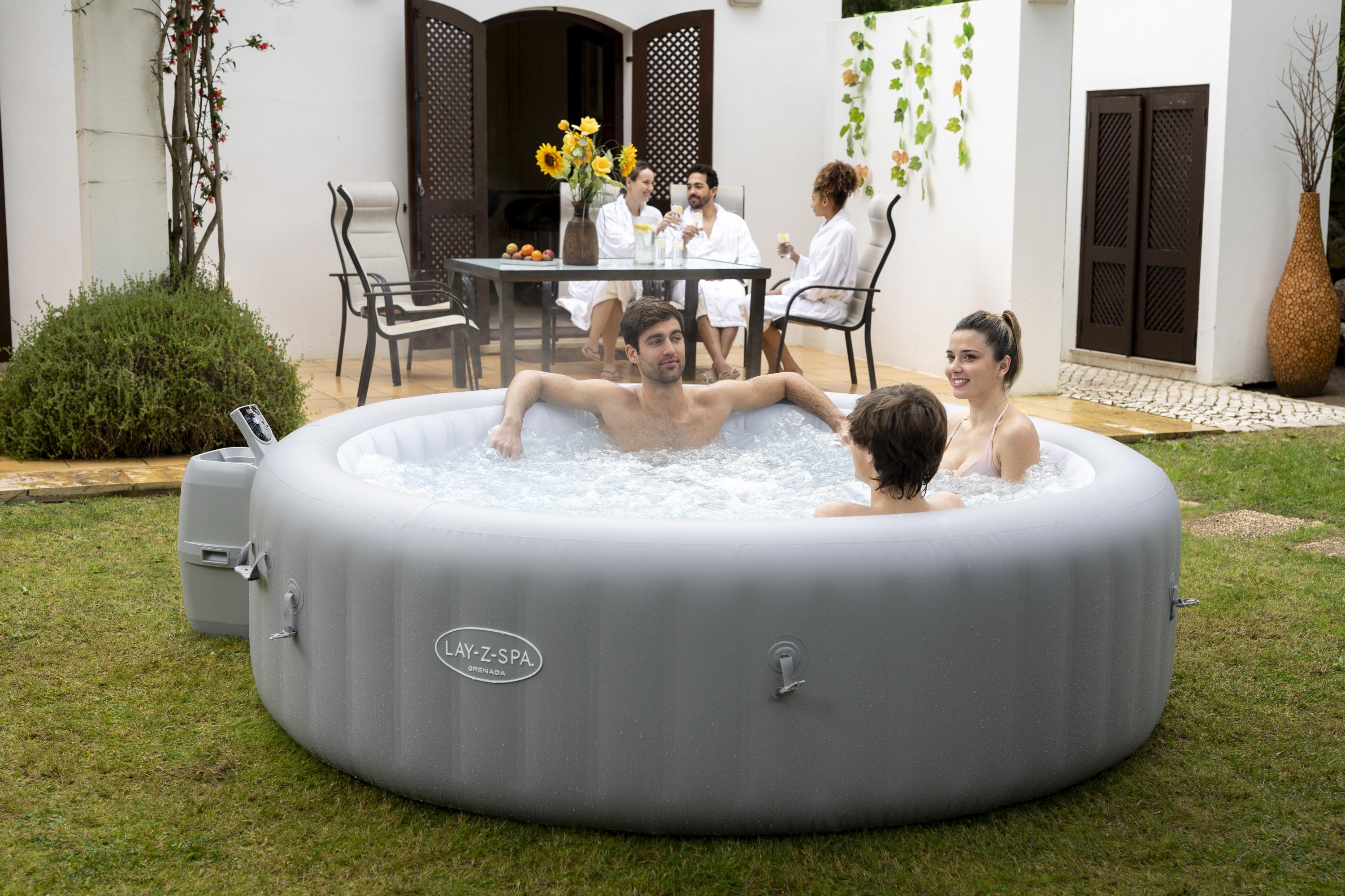Idromassaggio Special edition gonfiabile Lay-Z-Spa Grenada AirJet 6-8 pe