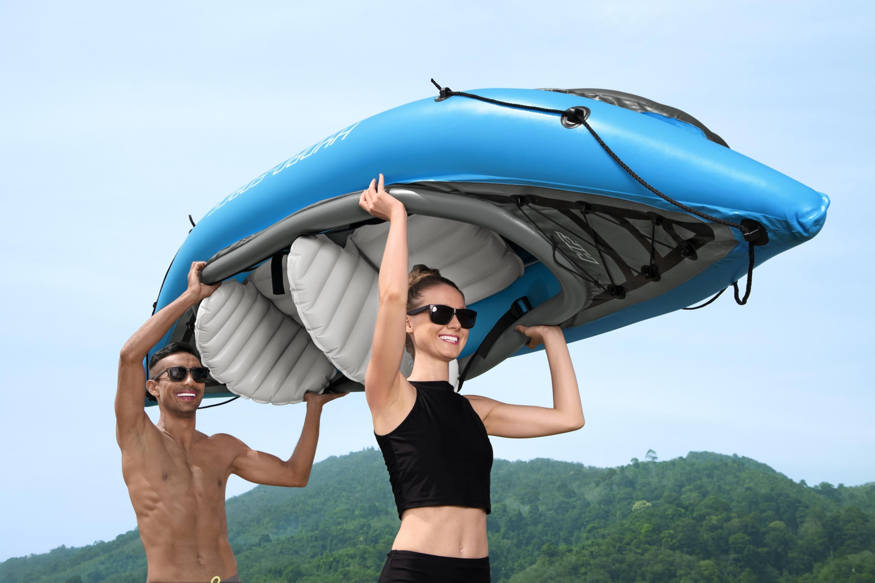 Kayak gonfiabile 2 persone Hydro Force Cove Champion X2 Bestway 65131