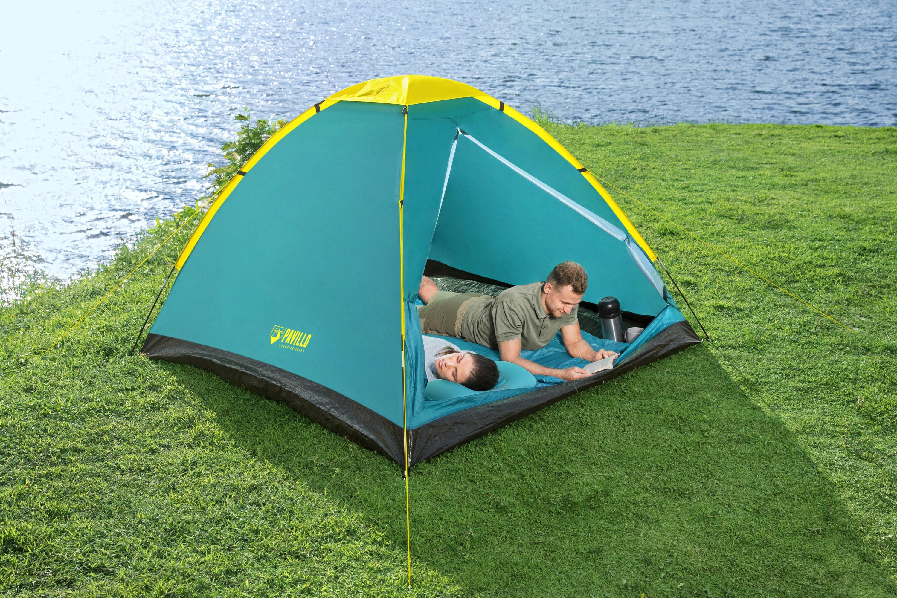 Tenda da campeggio igloo 2 persone Cool Dome Pavillo Bestway 68084