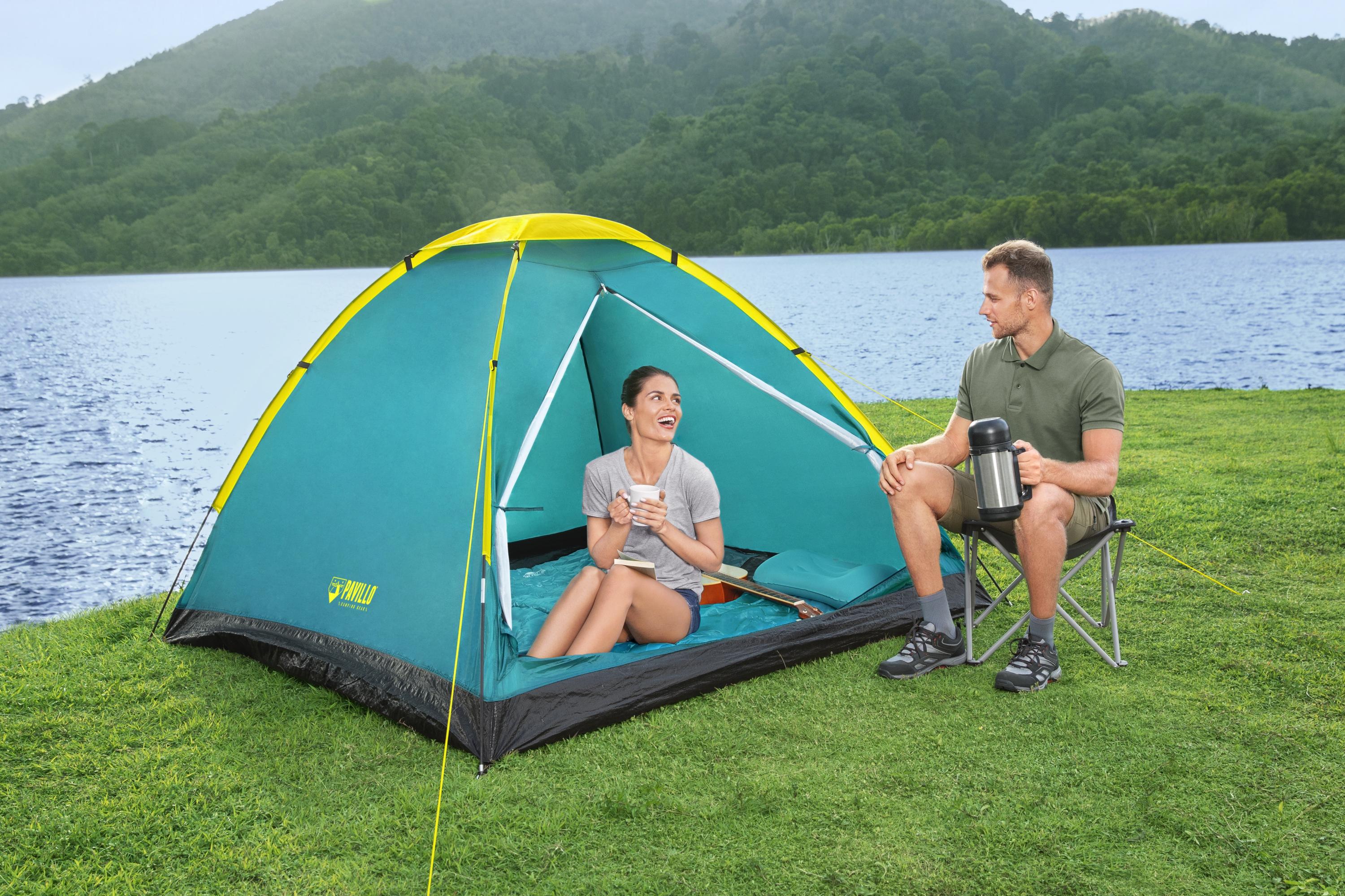 Tenda da campeggio igloo 2 persone Cool Dome Pavillo Bestway 68084