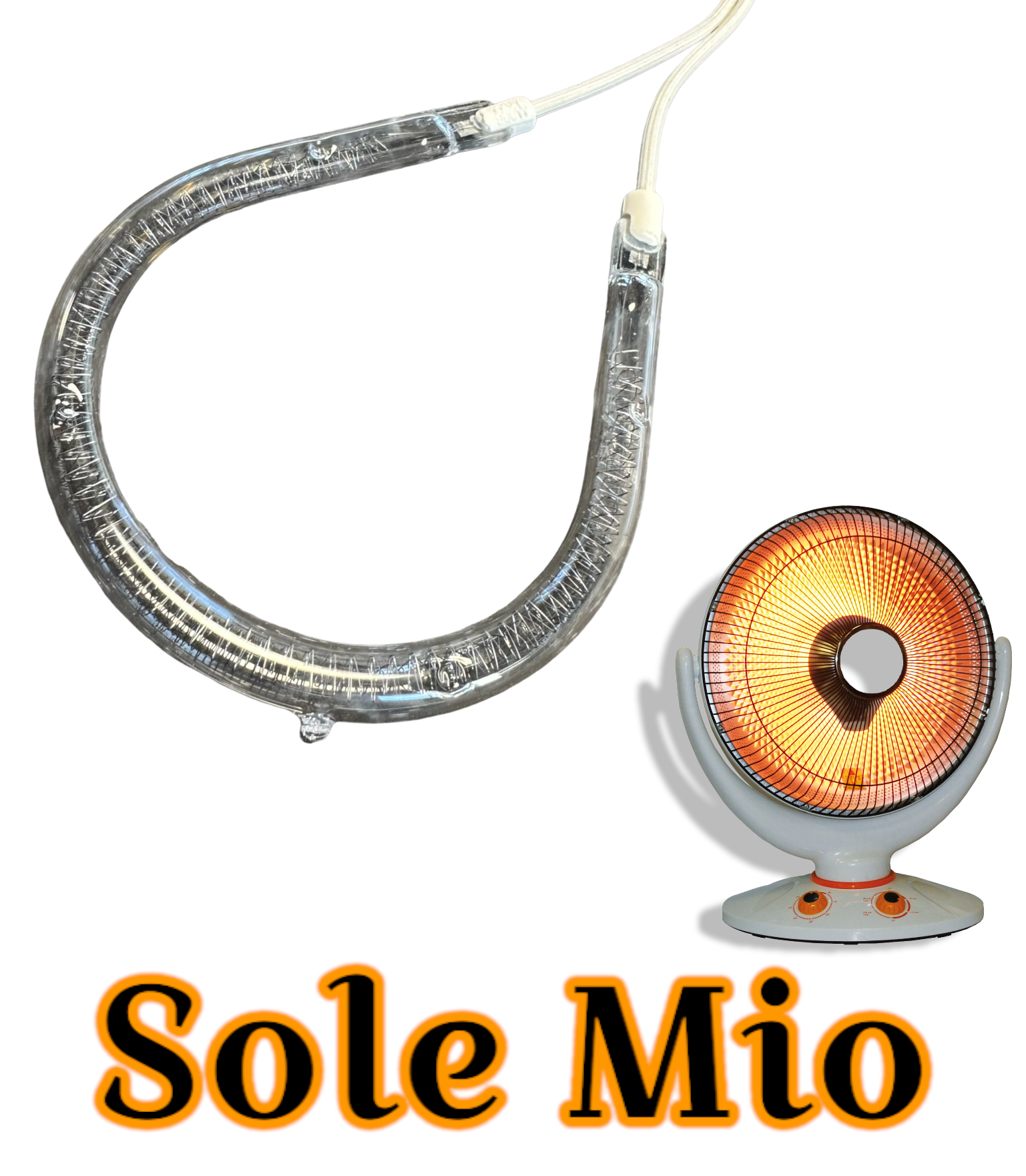 Lampada alogena di ricambio per stufe Niklas Sole Mio