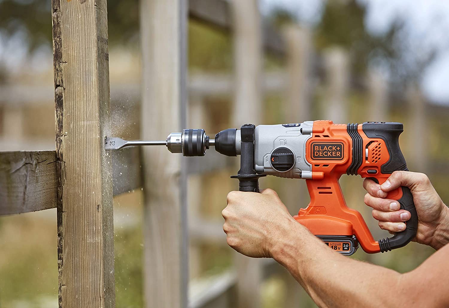 Tassellatore 3 in 1 SDS+18V BLACK+DECKER BCD900D1S