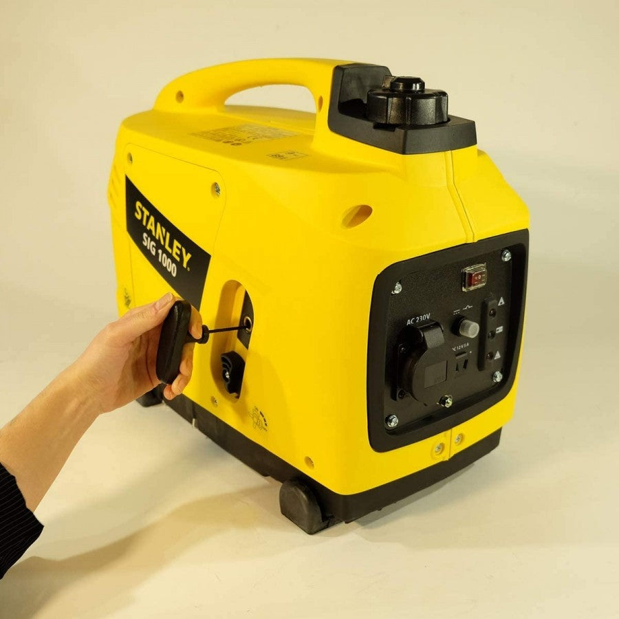Generatore di Corrente INVERTER Gruppo Elettrogeno Portatile 1000W Stanley SIG 1000