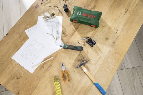 Avvitatore Bosch "Push&Drive" a Batteria Ricaricabile con valigetta e accessori