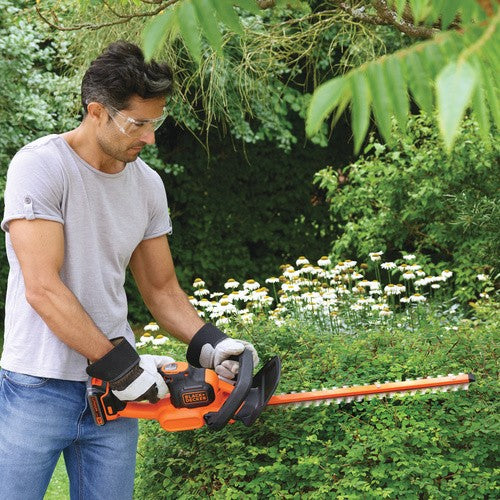 Tagliasiepi a batteria 18 V lama 50 cm - Black + Decker GTC 18502 PC