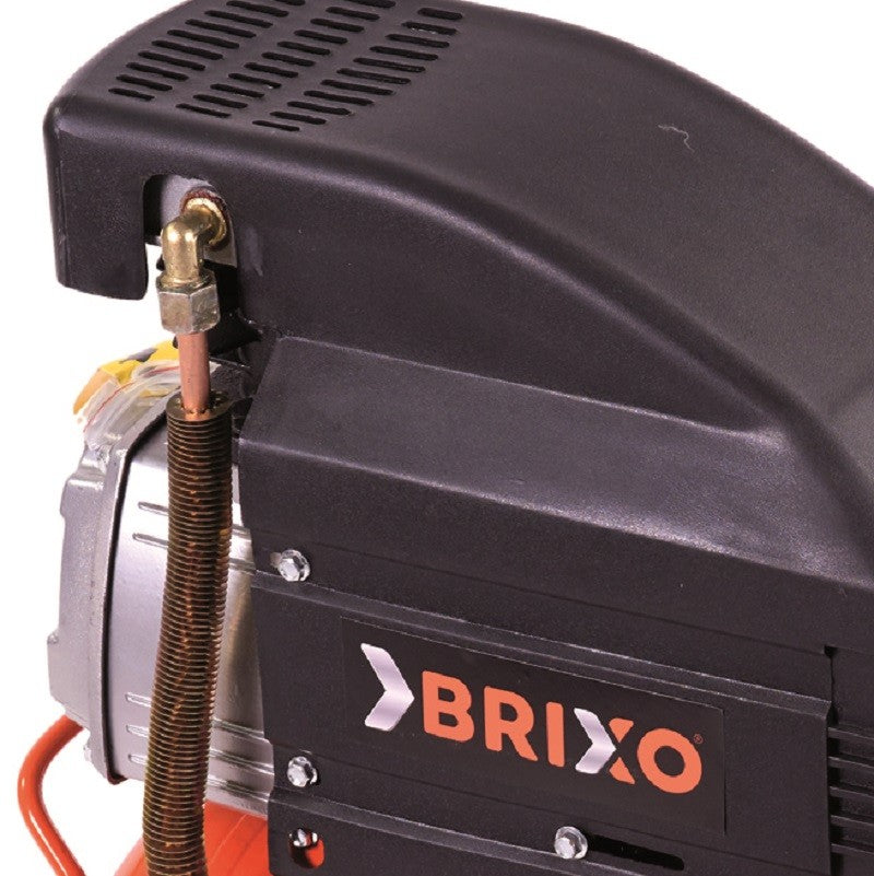 Compressore carrellato 25 Litri 8 bar Brixo Ghibli