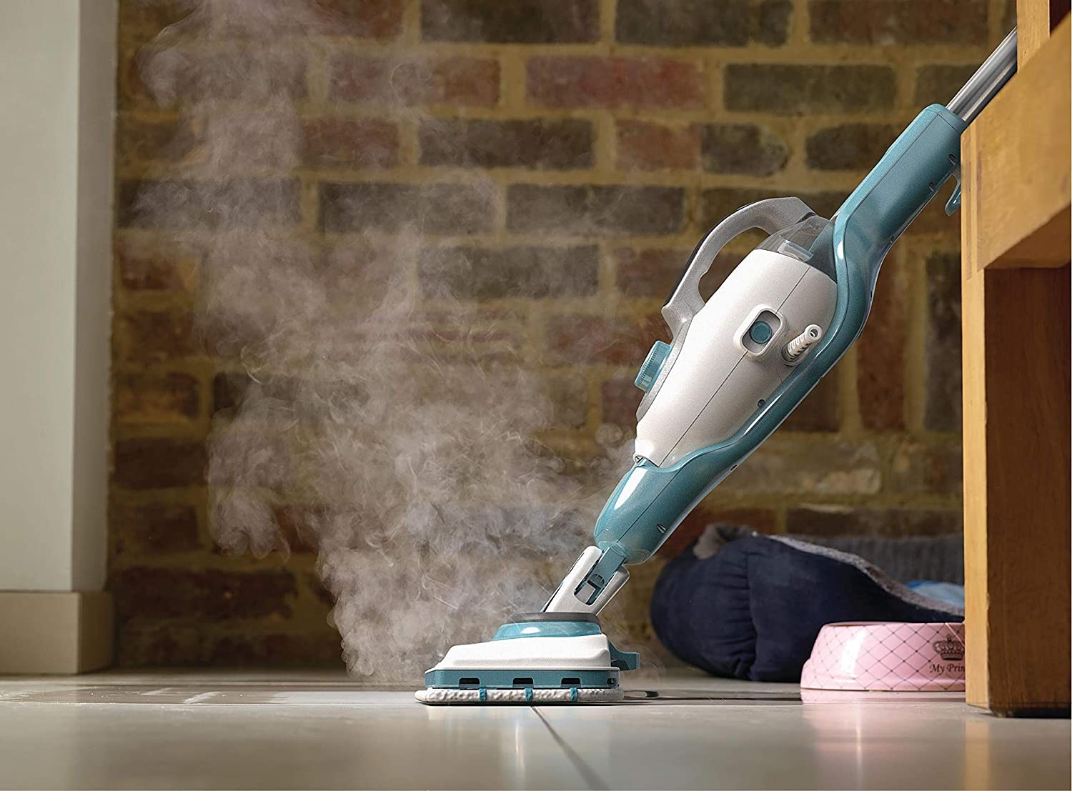 Lavapavimenti a Vapore con 17 accessori Steam-Mop 17in1 BLACK+DECKER FSMH1321JMD