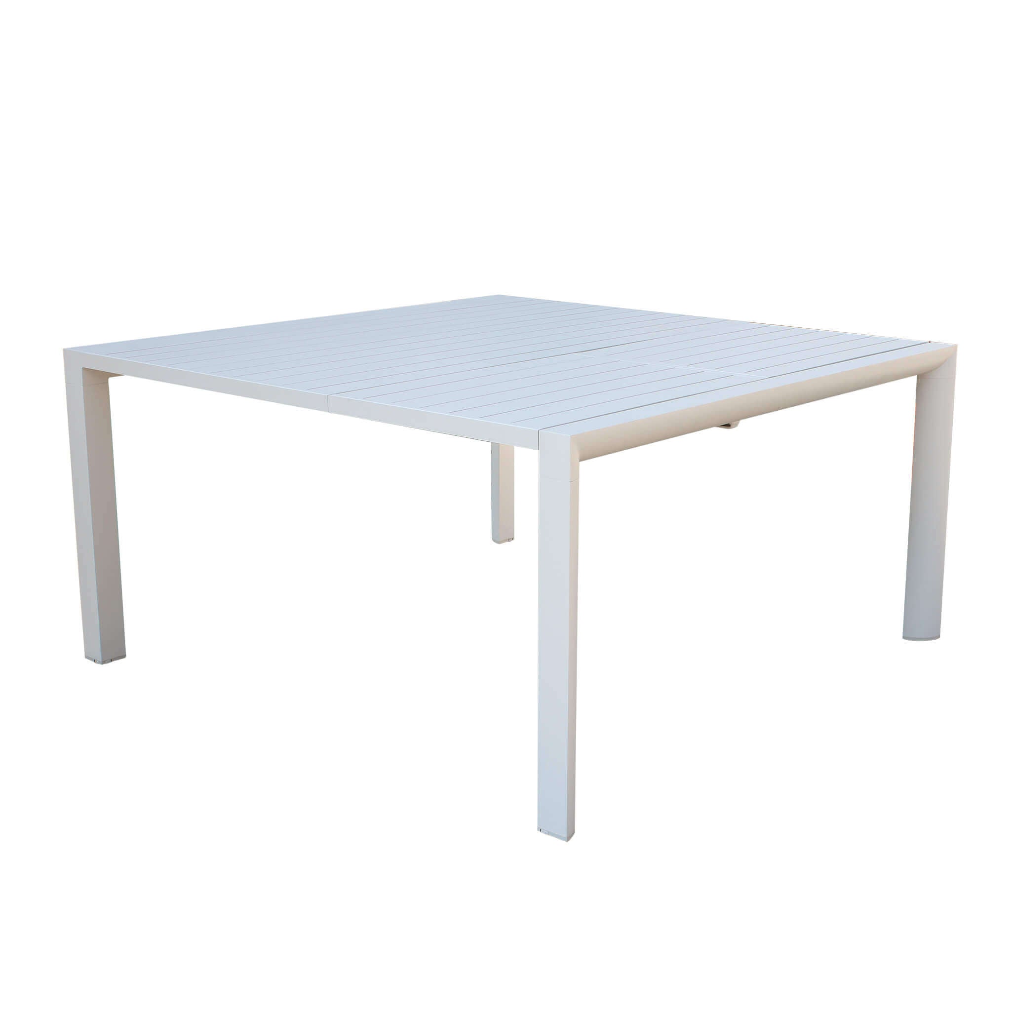 Tavolo estensibile per esterno in alluminio 100/150 cm SPAIN