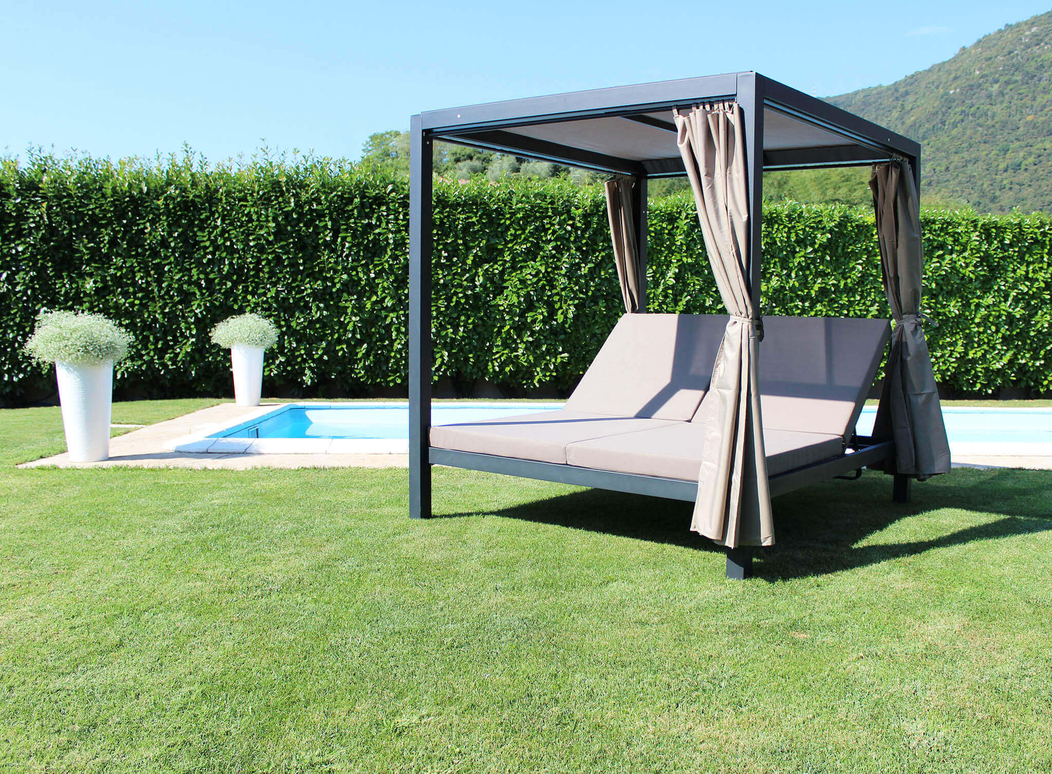 Gazebo Letto Timbuktu