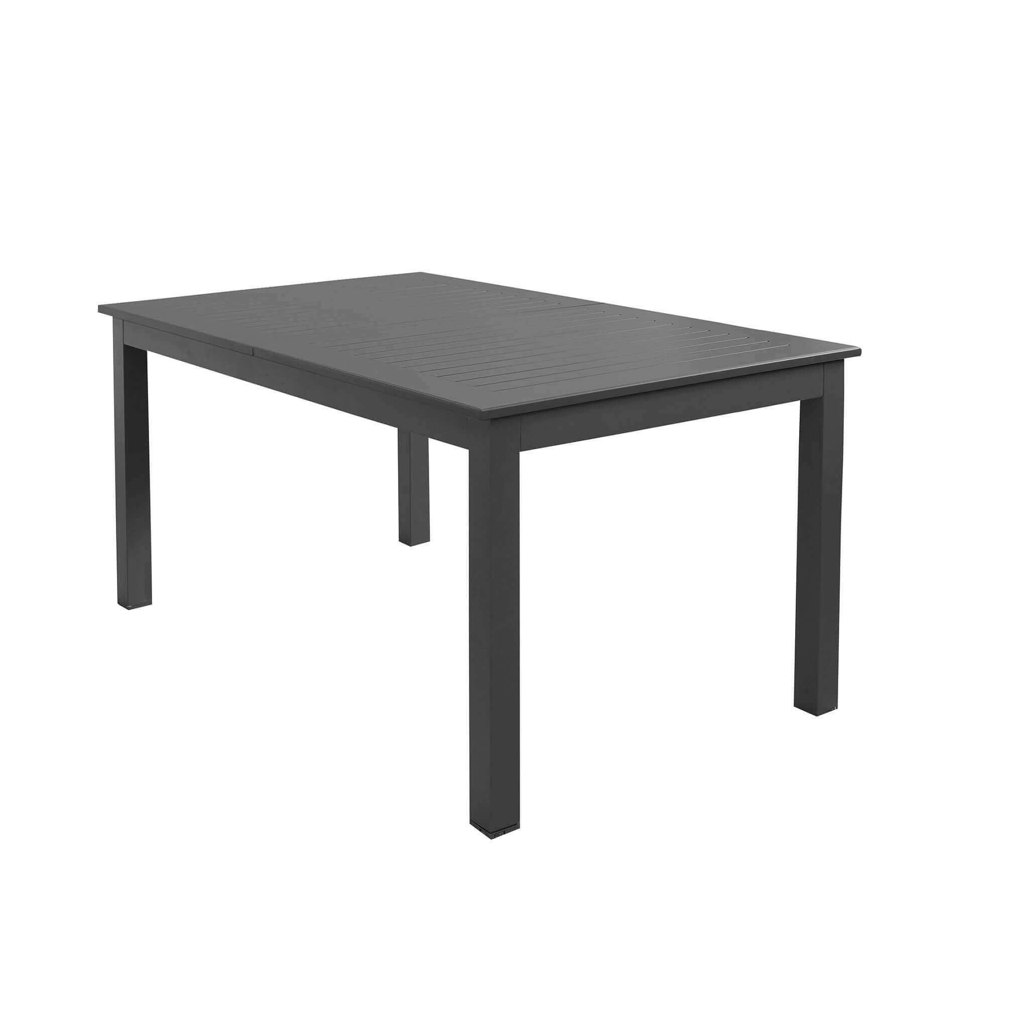Tavolo in alluminio per esterno allungabile 130/180 cm ERACLE