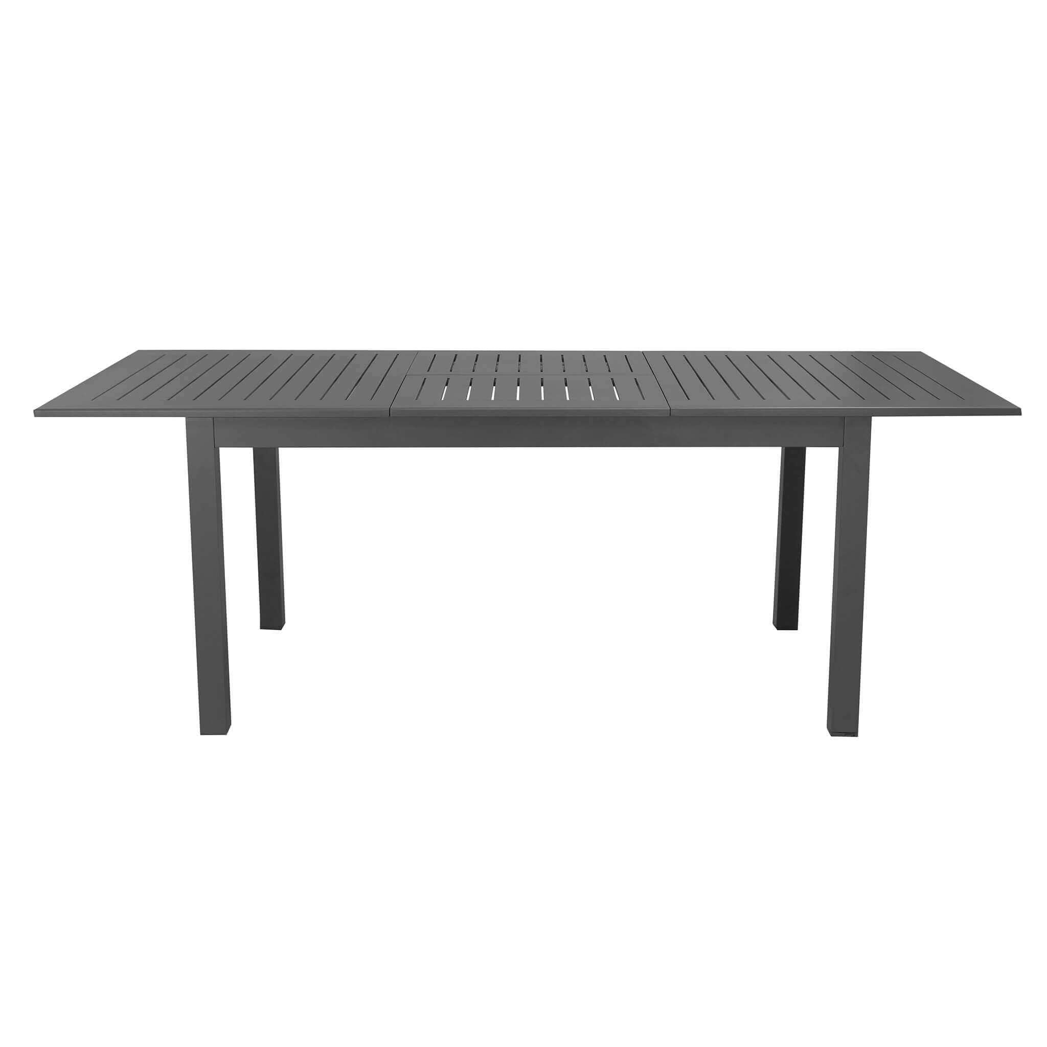 Tavolo in alluminio per esterno allungabile 130/180 cm ERACLE