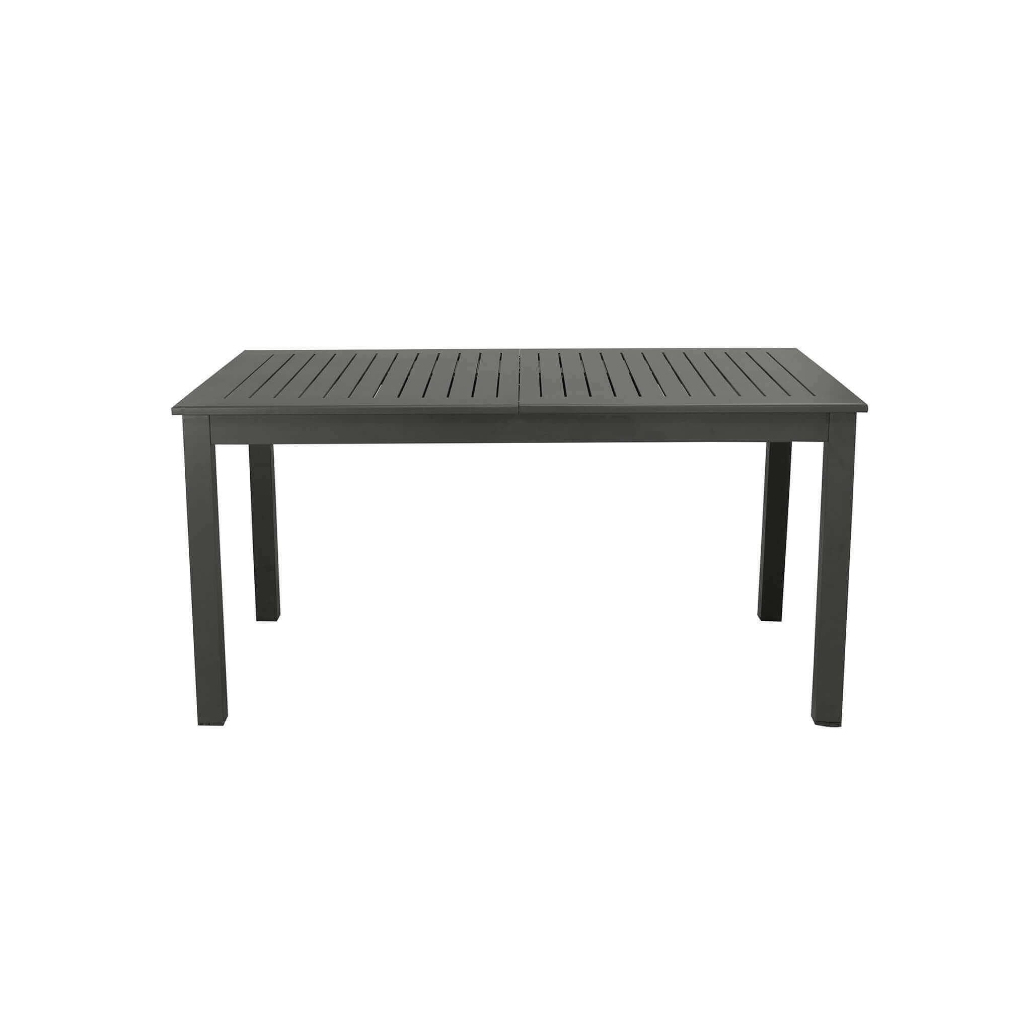 Tavolo in alluminio per esterno allungabile 130/180 cm ERACLE