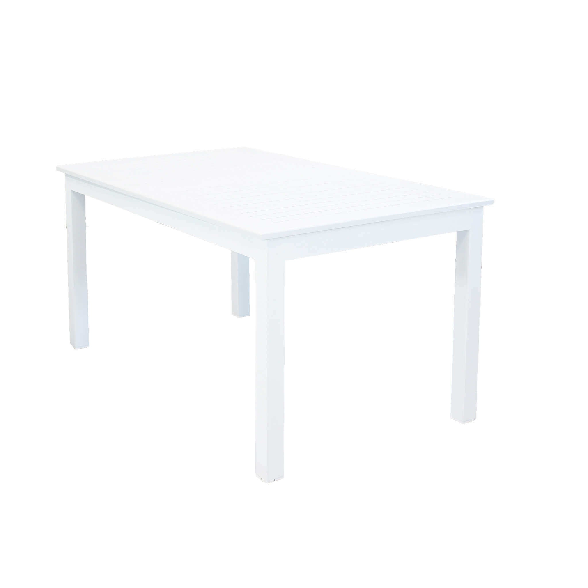 Tavolo in alluminio per esterno allungabile 130/180 cm ERACLE