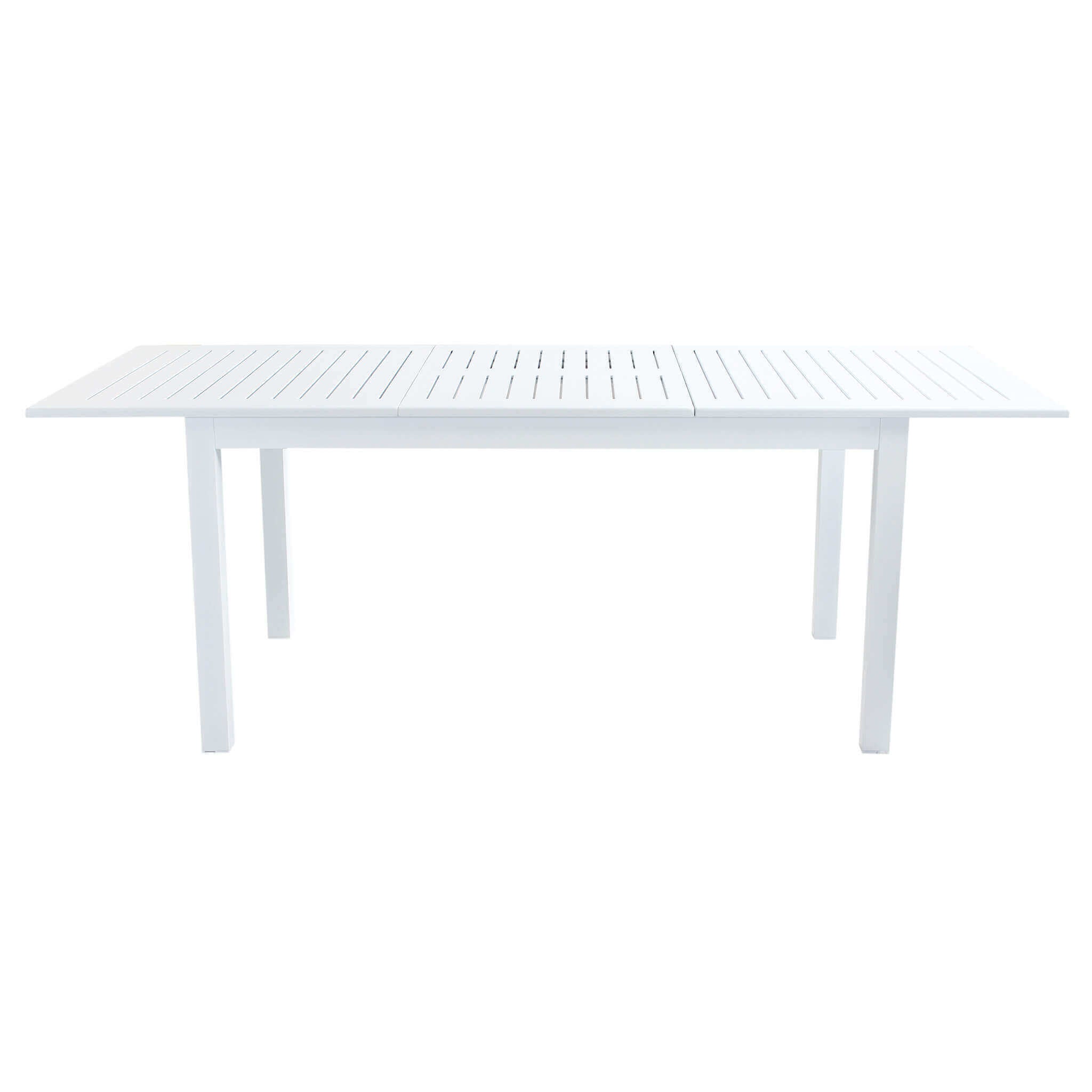Tavolo in alluminio per esterno allungabile 130/180 cm ERACLE