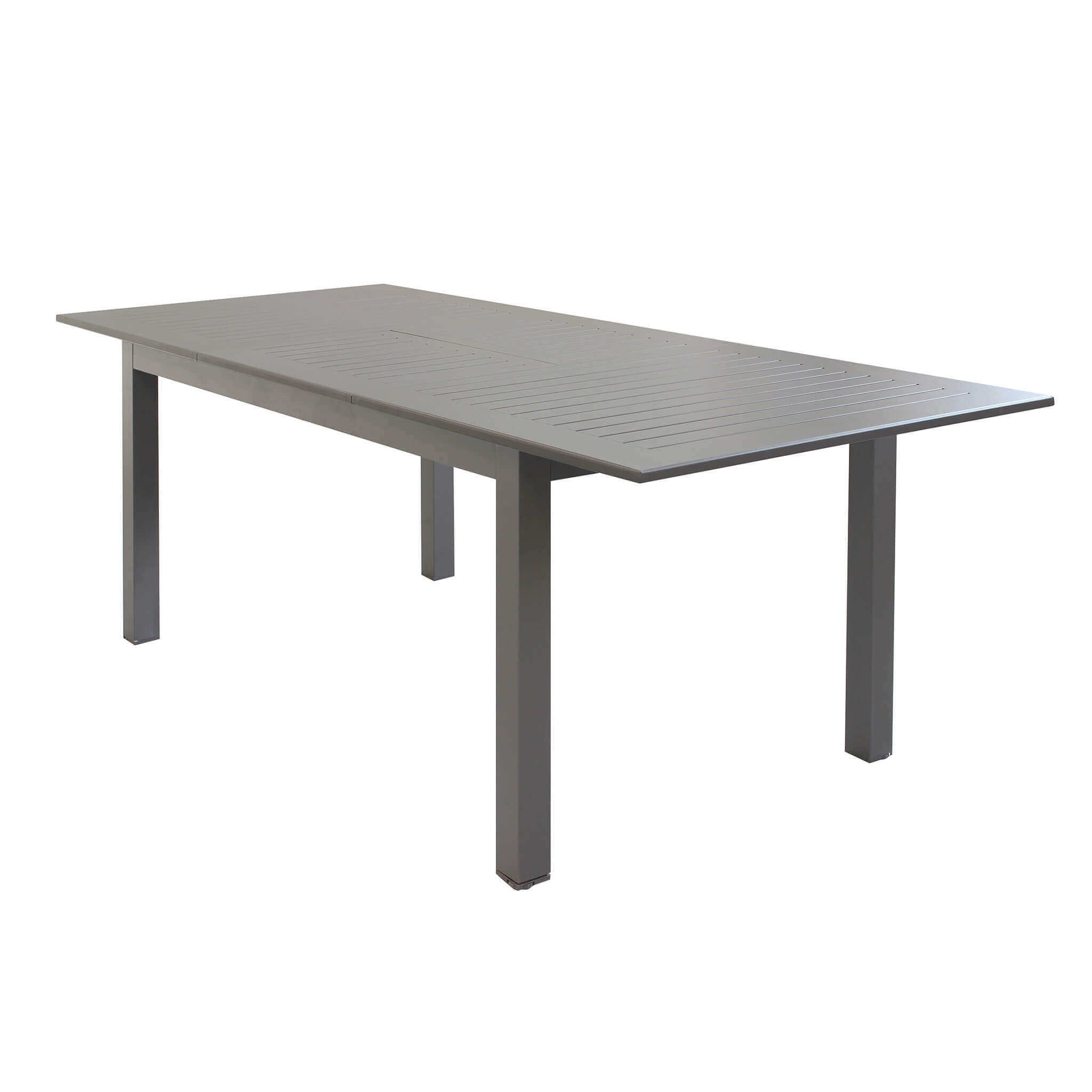 Tavolo in alluminio per esterno allungabile 130/180 cm ERACLE