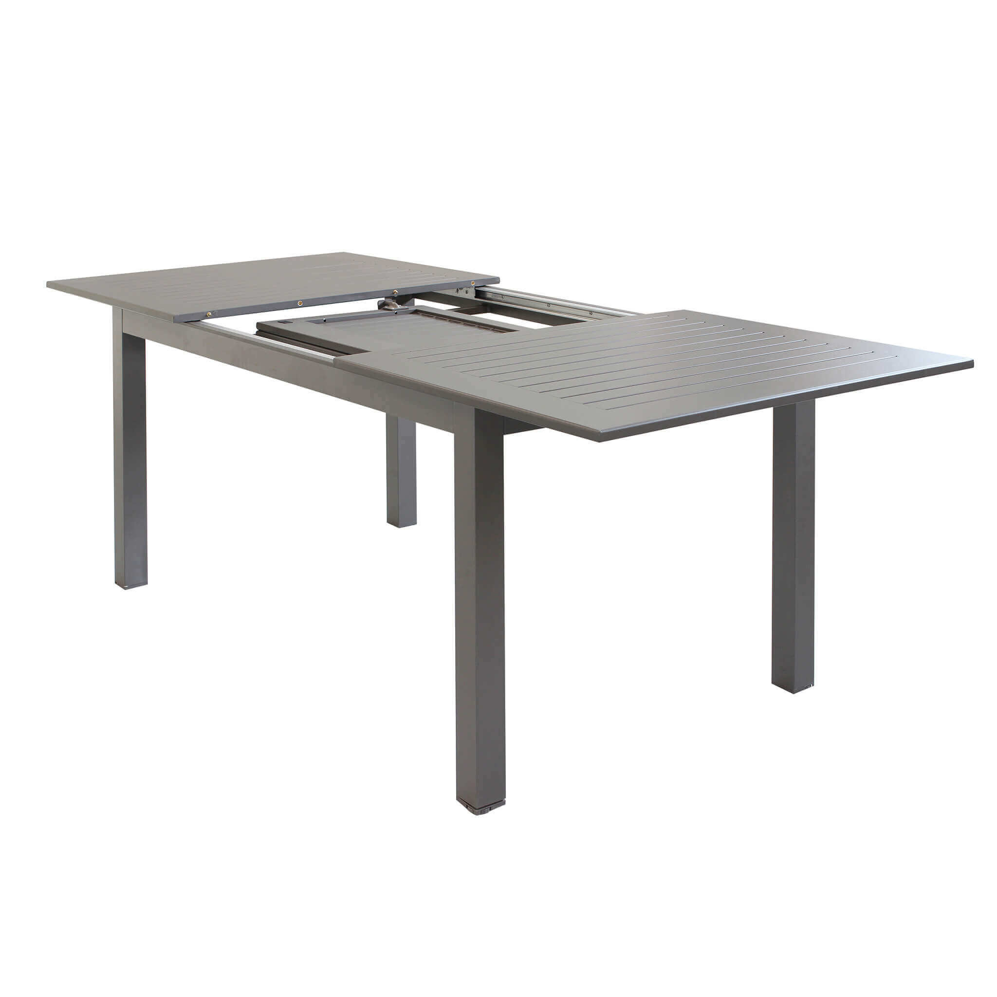 Tavolo in alluminio per esterno allungabile 130/180 cm ERACLE