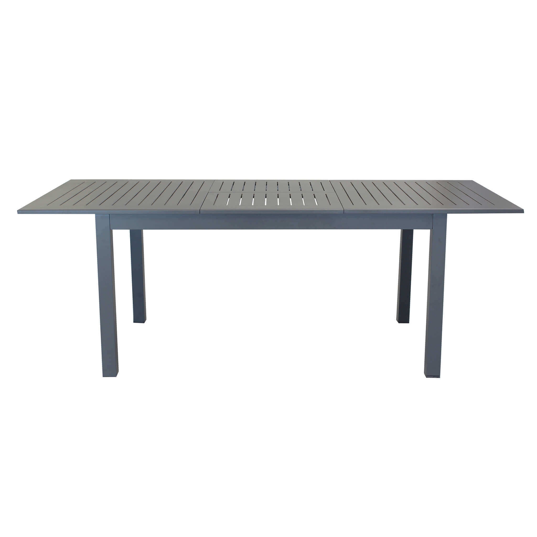 Tavolo in alluminio per esterno allungabile 130/180 cm ERACLE