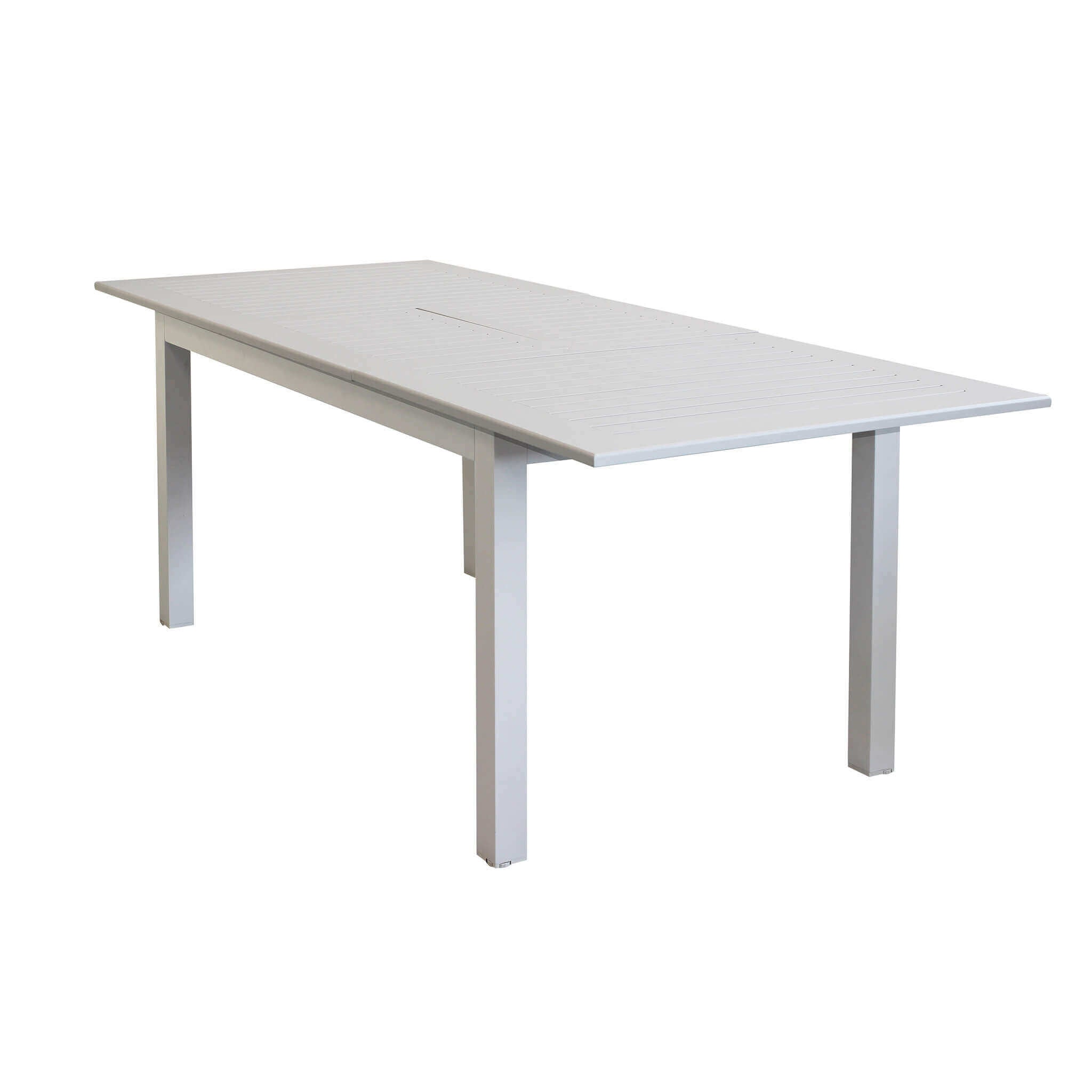 Tavolo in alluminio per esterno allungabile 130/180 cm ERACLE