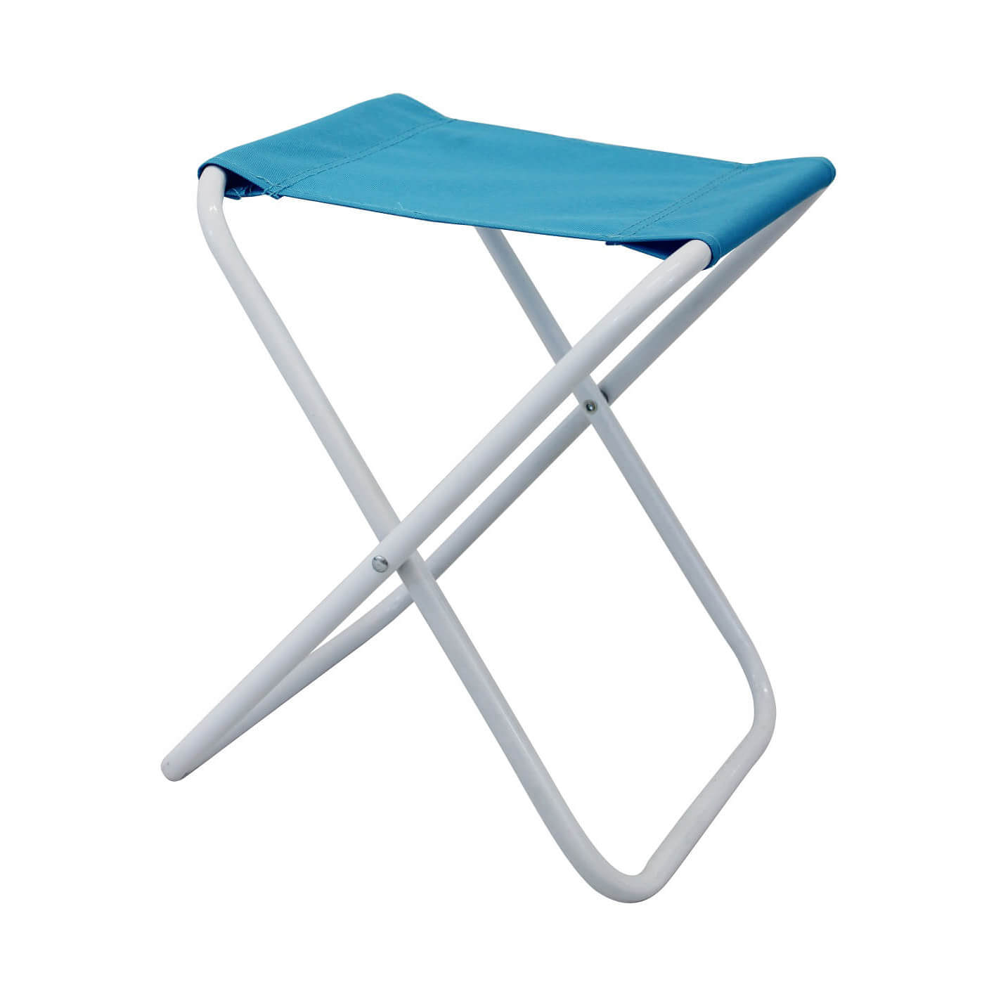 Sgabello chiudibile da spiaggia in alluminio e oxford Steel