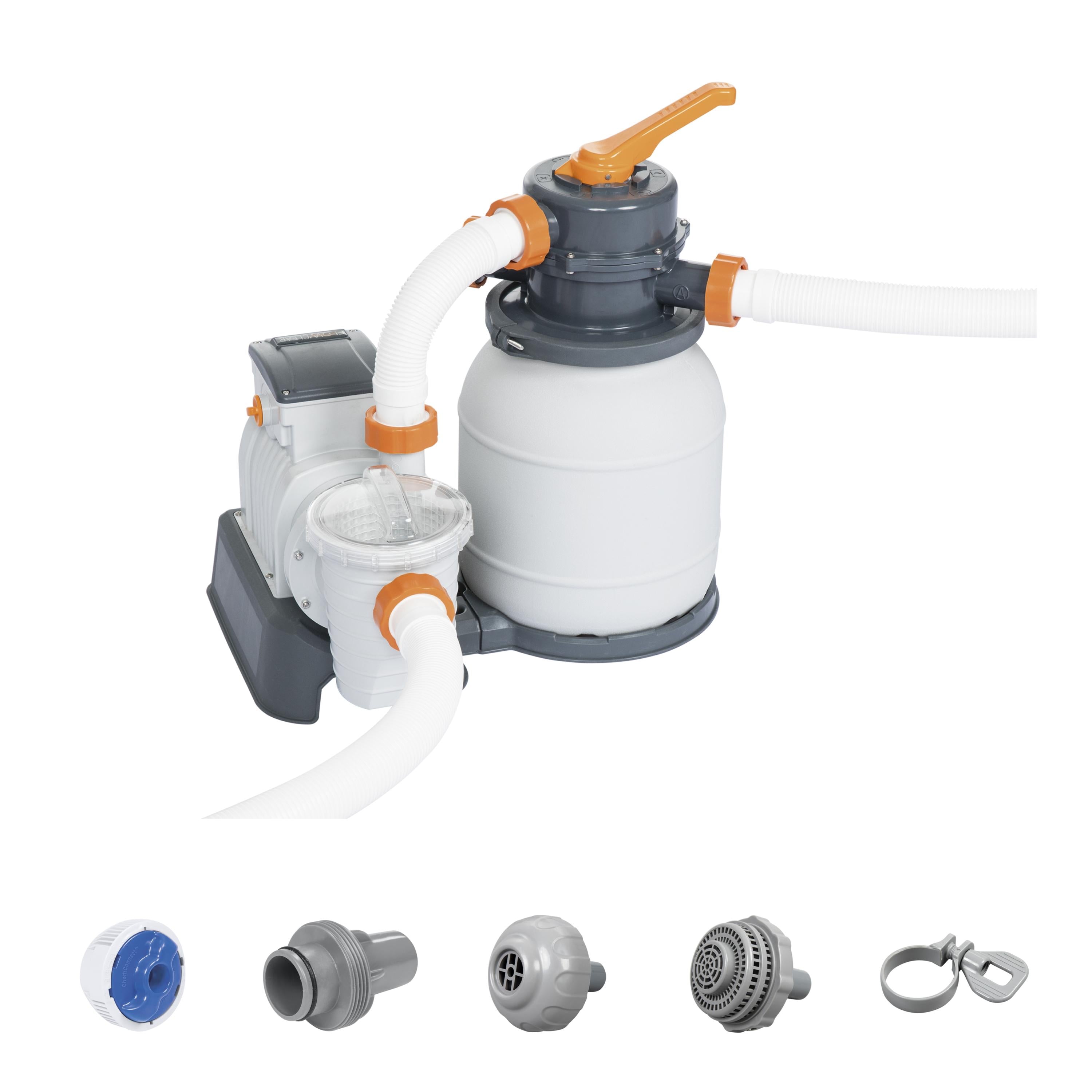 Pompa Filtro a Sabbia depuratore monoblocco per piscine 5678 lt per ora Bestway 58497