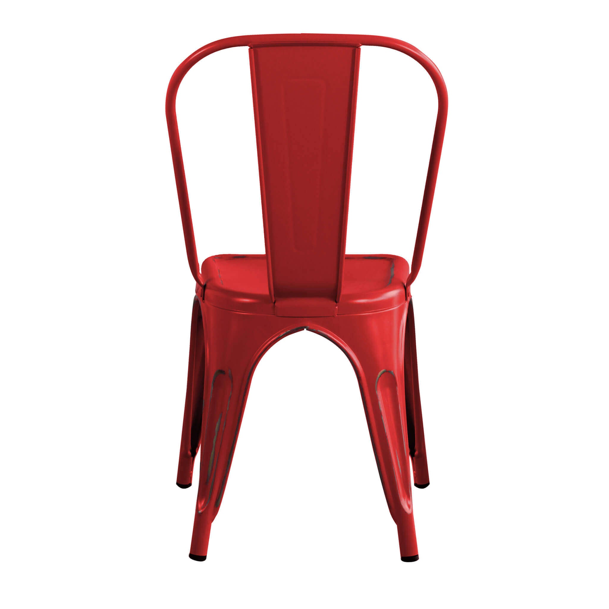 Sedia impilabile in acciaio stile industriale moderno Industrial Style R