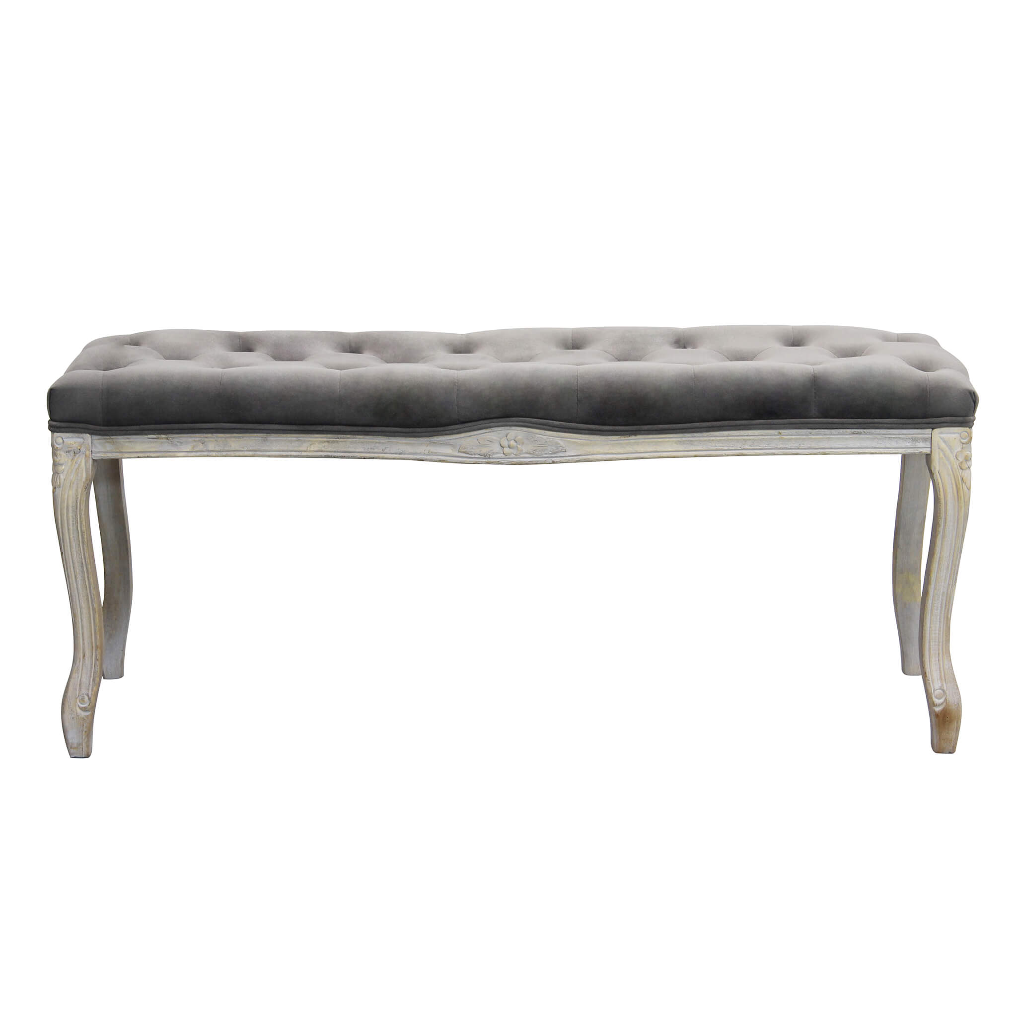 Panca Misty In Velluto Taupe