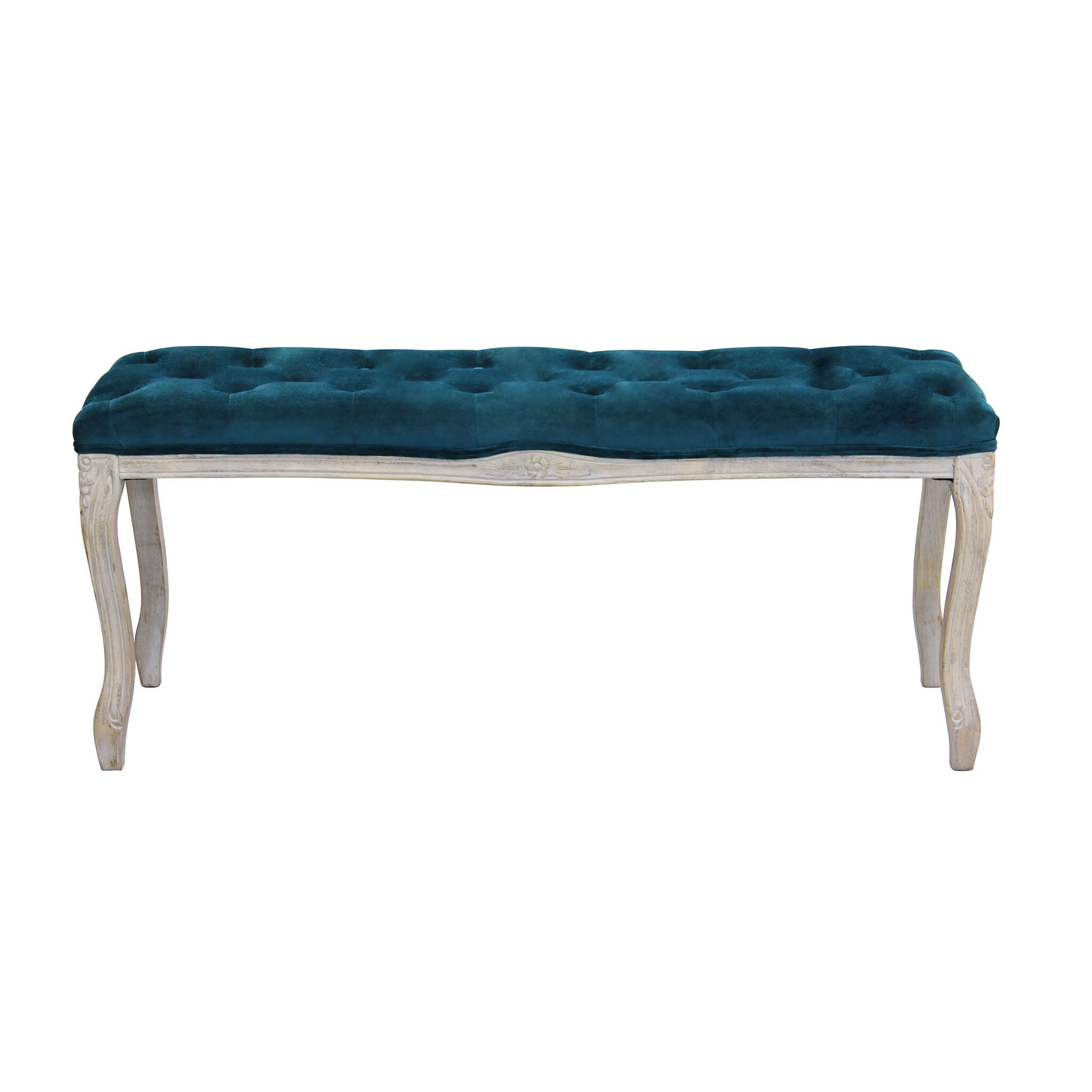 Panca Misty In Velluto Blu