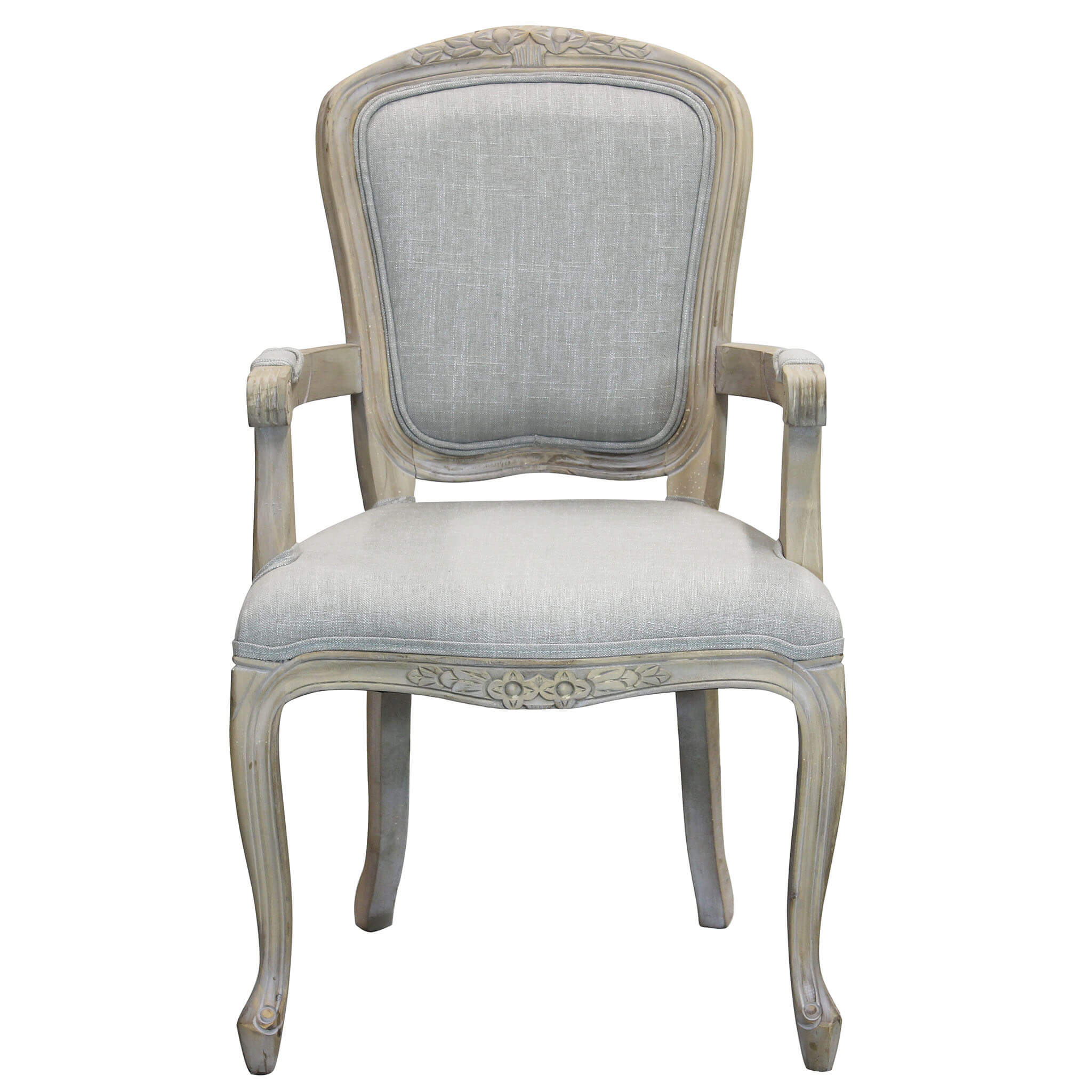 Poltrona Romy In Tessuto Grigio