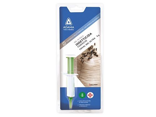 Insetticida gel per formiche pronto all'uso di facile impiego FOVAL GEL ADAMA