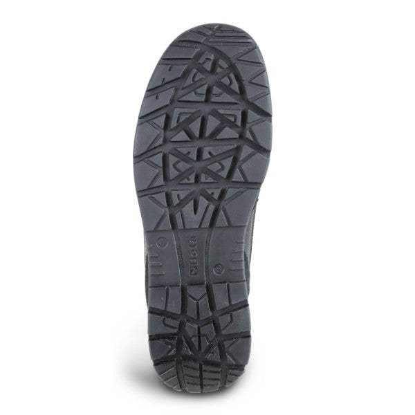 Scarpe antinfortunistiche in pelle scamosciata inserti in nylon S1P Beta 7314AB