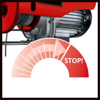 Paranco sollevatore 1000W fino a 500Kg di portata 18 Mt di cavo TC-EH500-18 EINHELL