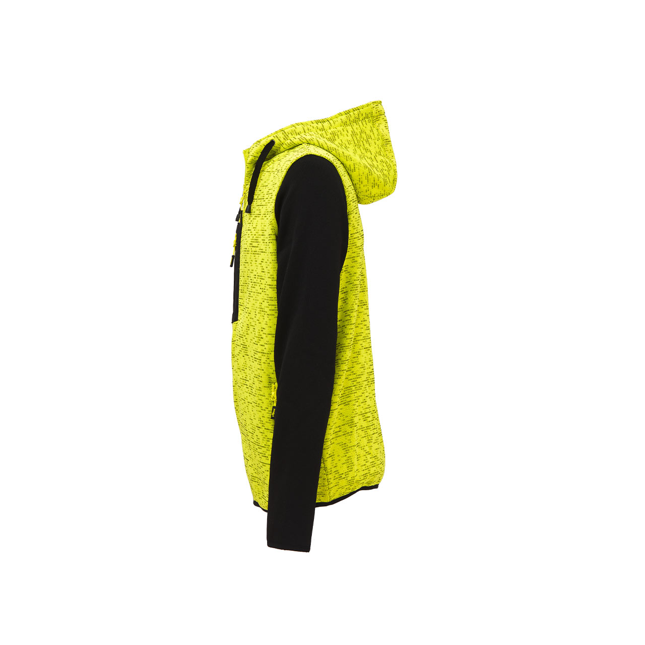 Felpa da lavoro full zip con cappuccio RAINBOW U-POWER