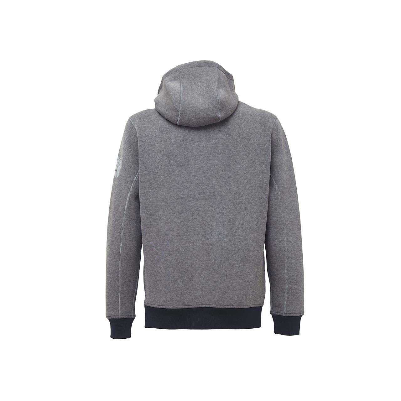 Felpa da lavoro full zip jersey scuba elasticizzato con cappuccio TASTY U-POWER