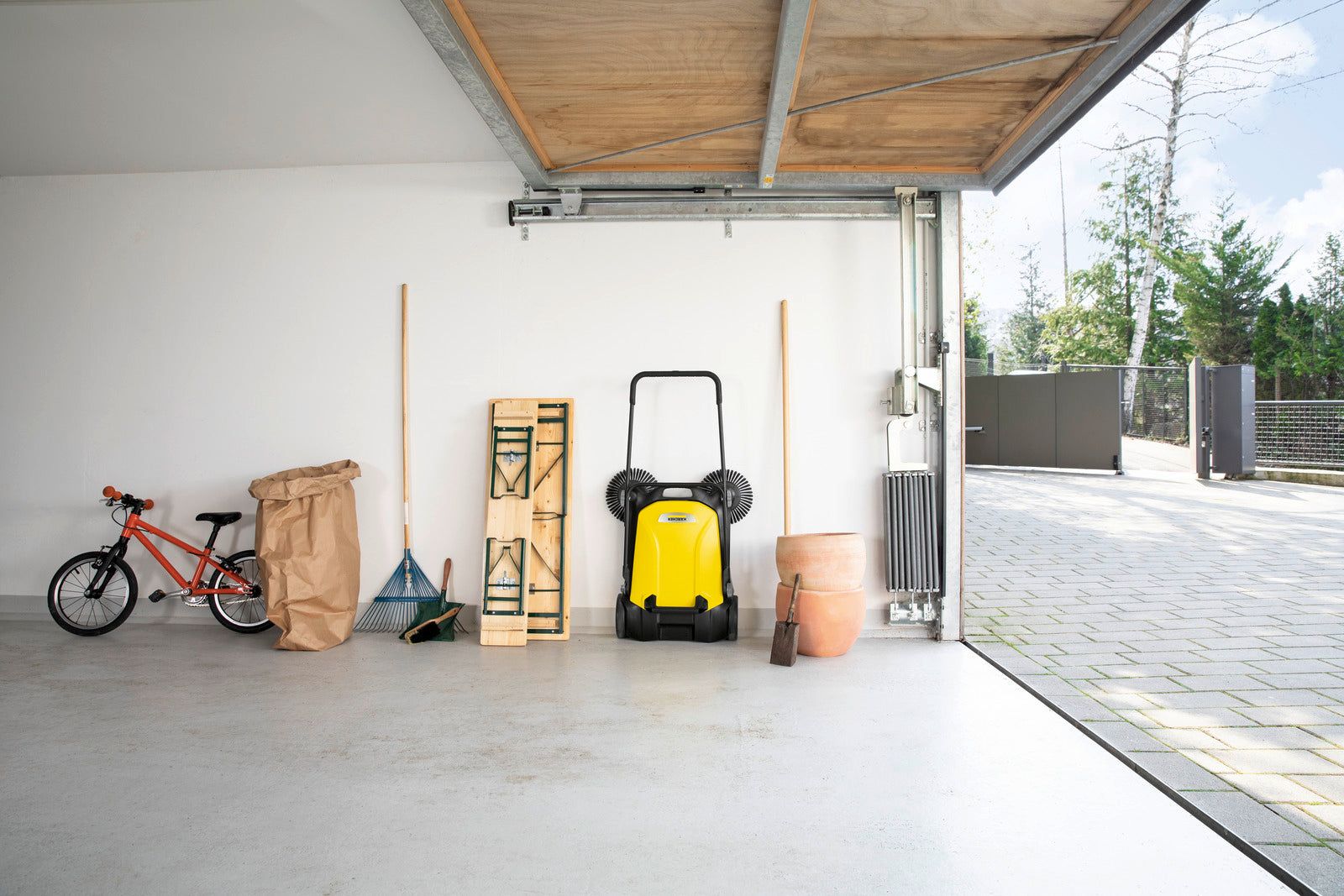 Spazzatrice manuale a spinta KARCHER S4 TWIN