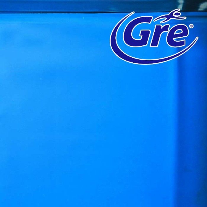 Telo di ricambio Liner BLU per piscine in acciaio ovali 610x375x120 GRE FS PROV 610